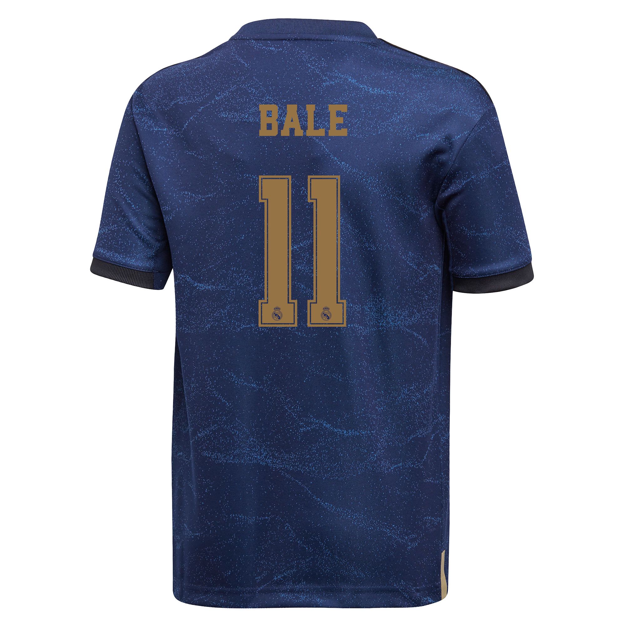 Camiseta 2ª Real Madrid 2019/2020 Junior Azul Bale - Fútbol Factory