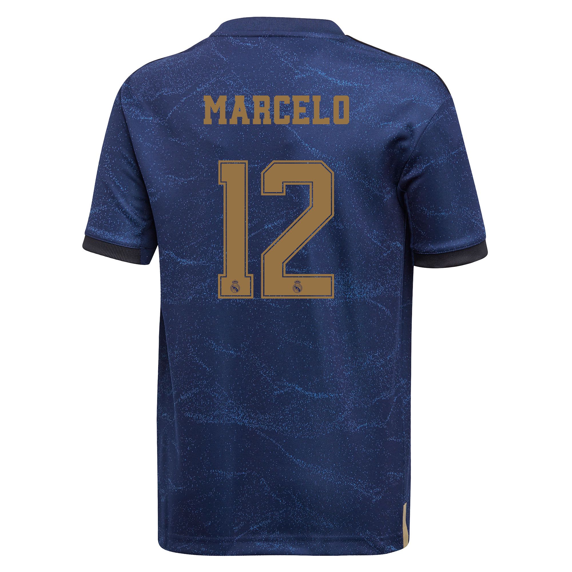 Camiseta 2ª Real Madrid 2019/2020 Junior Azul Marcelo - Fútbol Factory