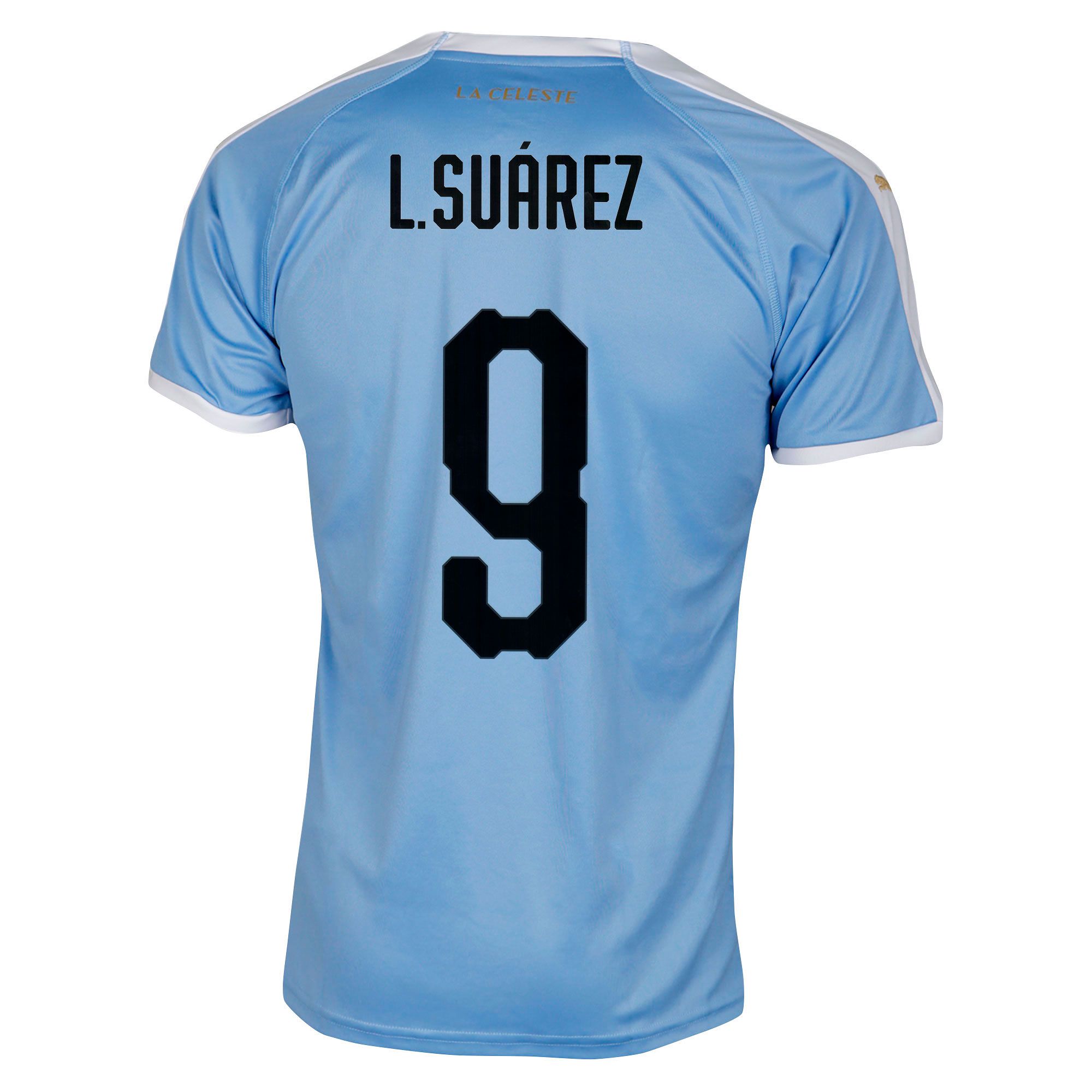 Camiseta 1ª Uruguay Copa América 2019 Luis Suárez - Fútbol Factory