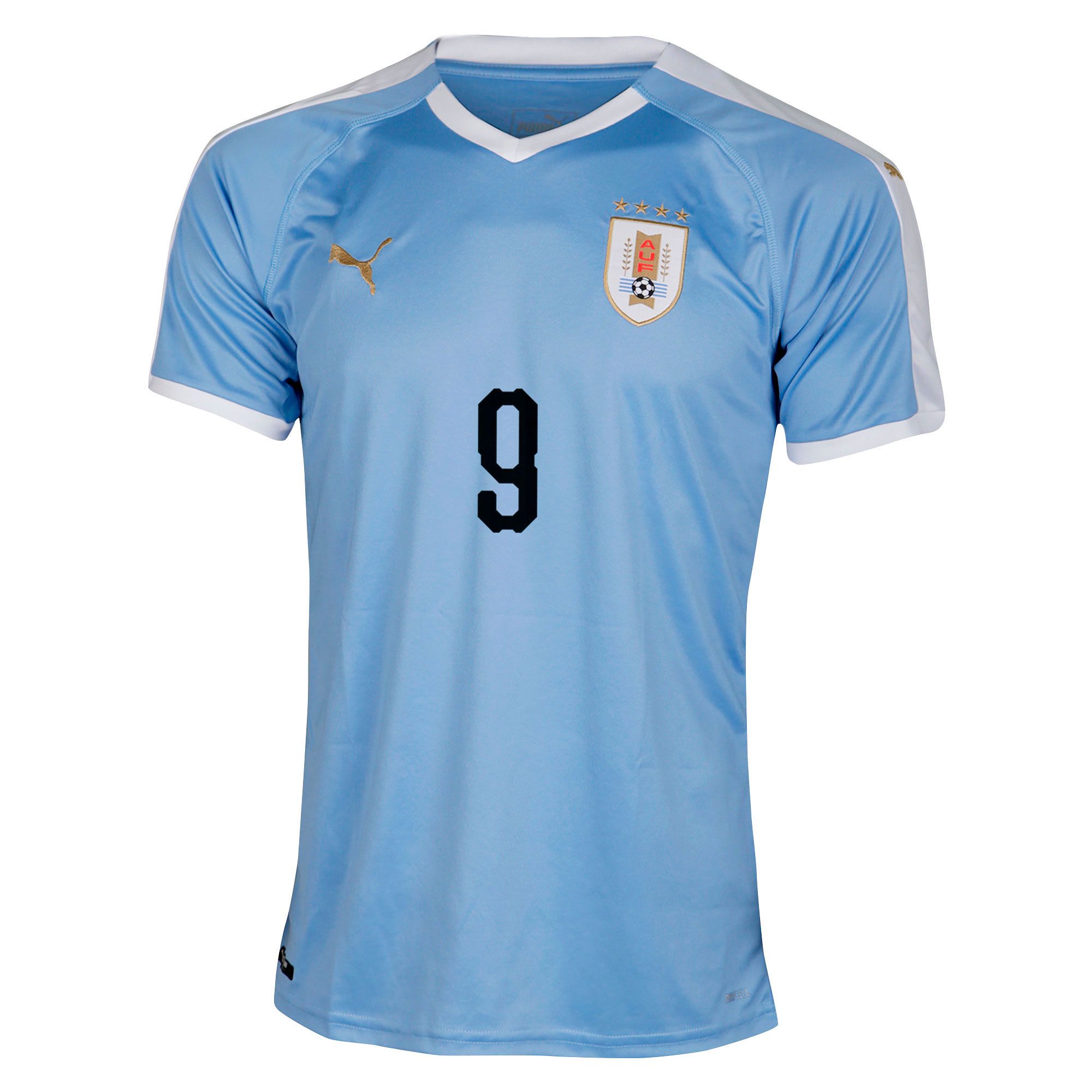 Camiseta 1ª Uruguay Copa América 2019 Luis Suárez - Fútbol Factory