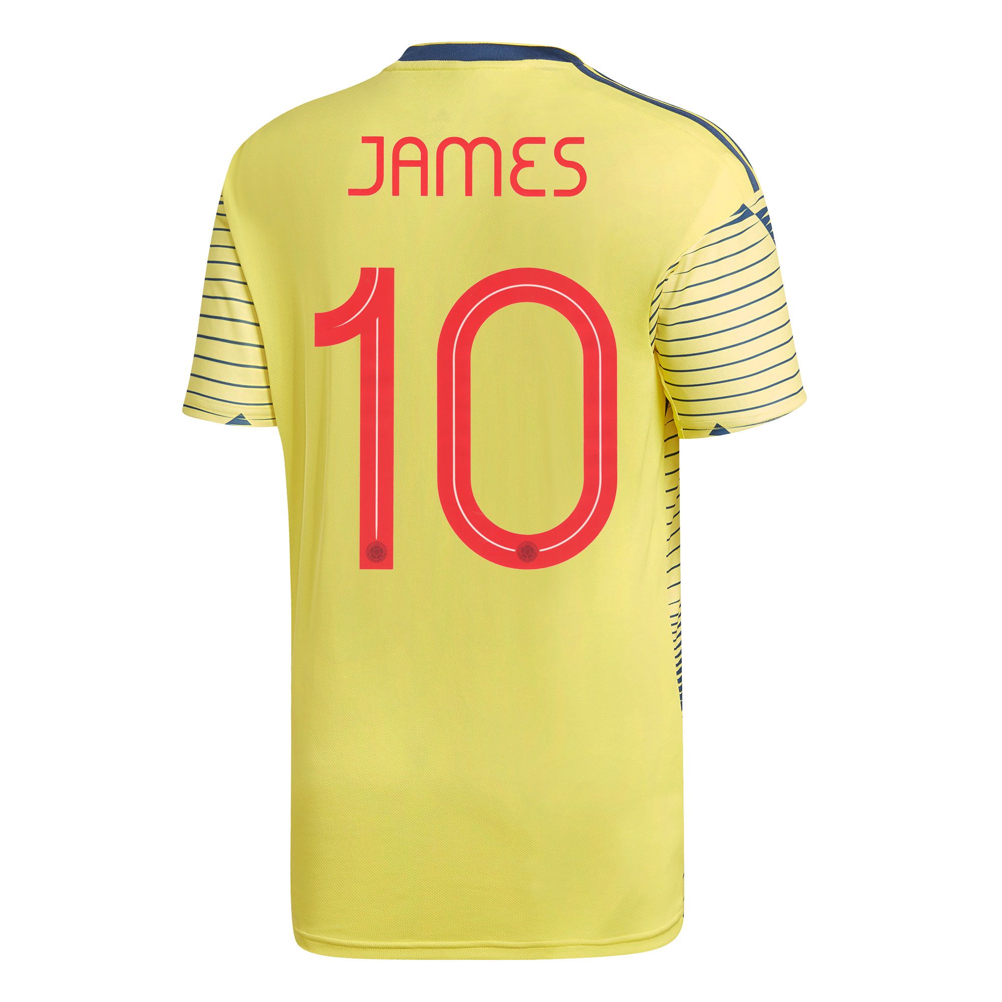 Camiseta 1ª Colombia Copa América 2019 James Amarillo - Fútbol Factory