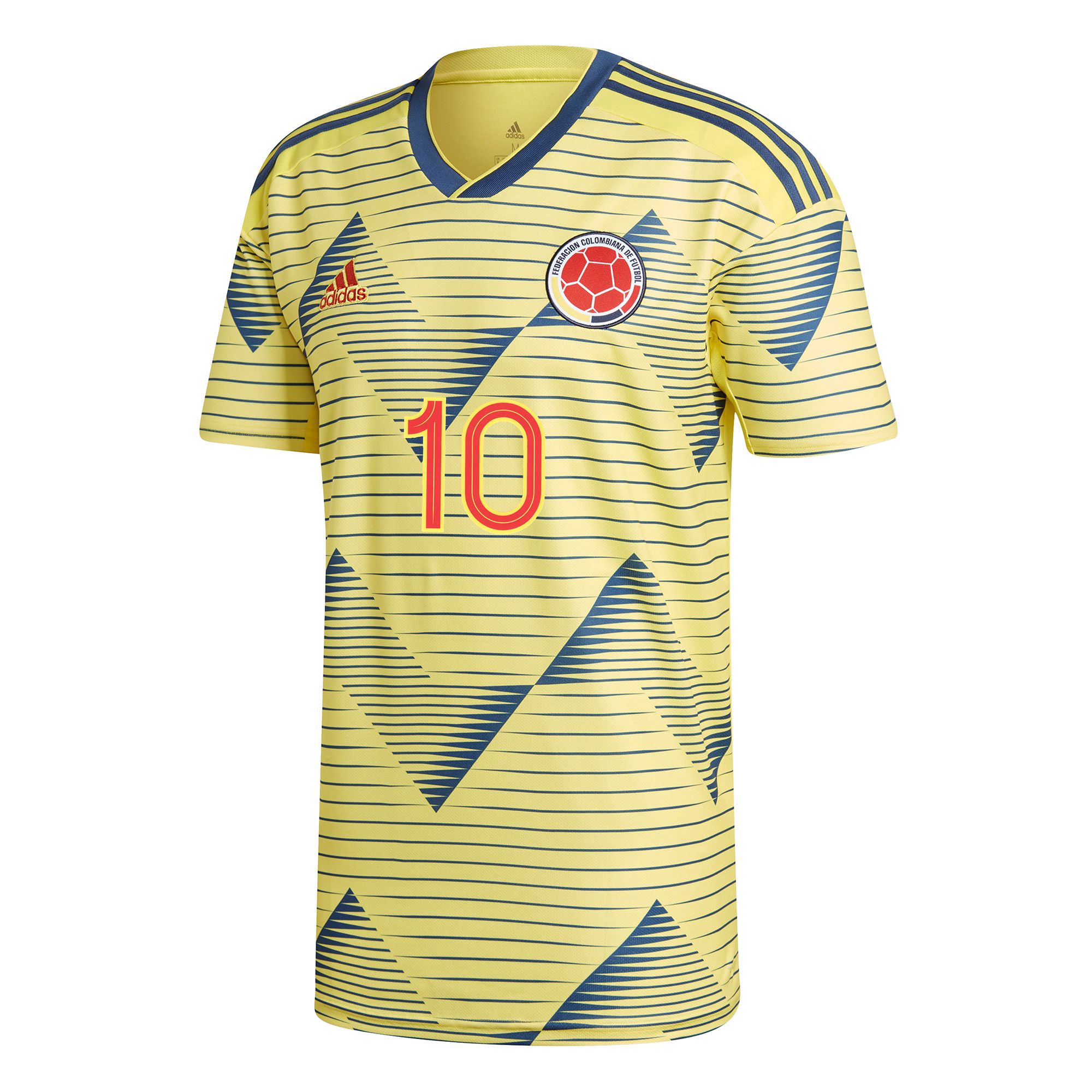 Camiseta 1ª Colombia Copa América 2019 James Amarillo - Fútbol Factory