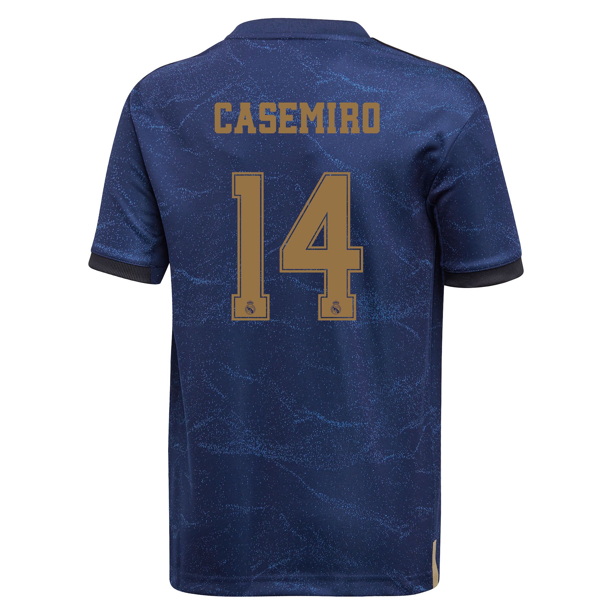 Camiseta 2ª Real Madrid 2019/2020 Junior Azul Casemiro - Fútbol Factory