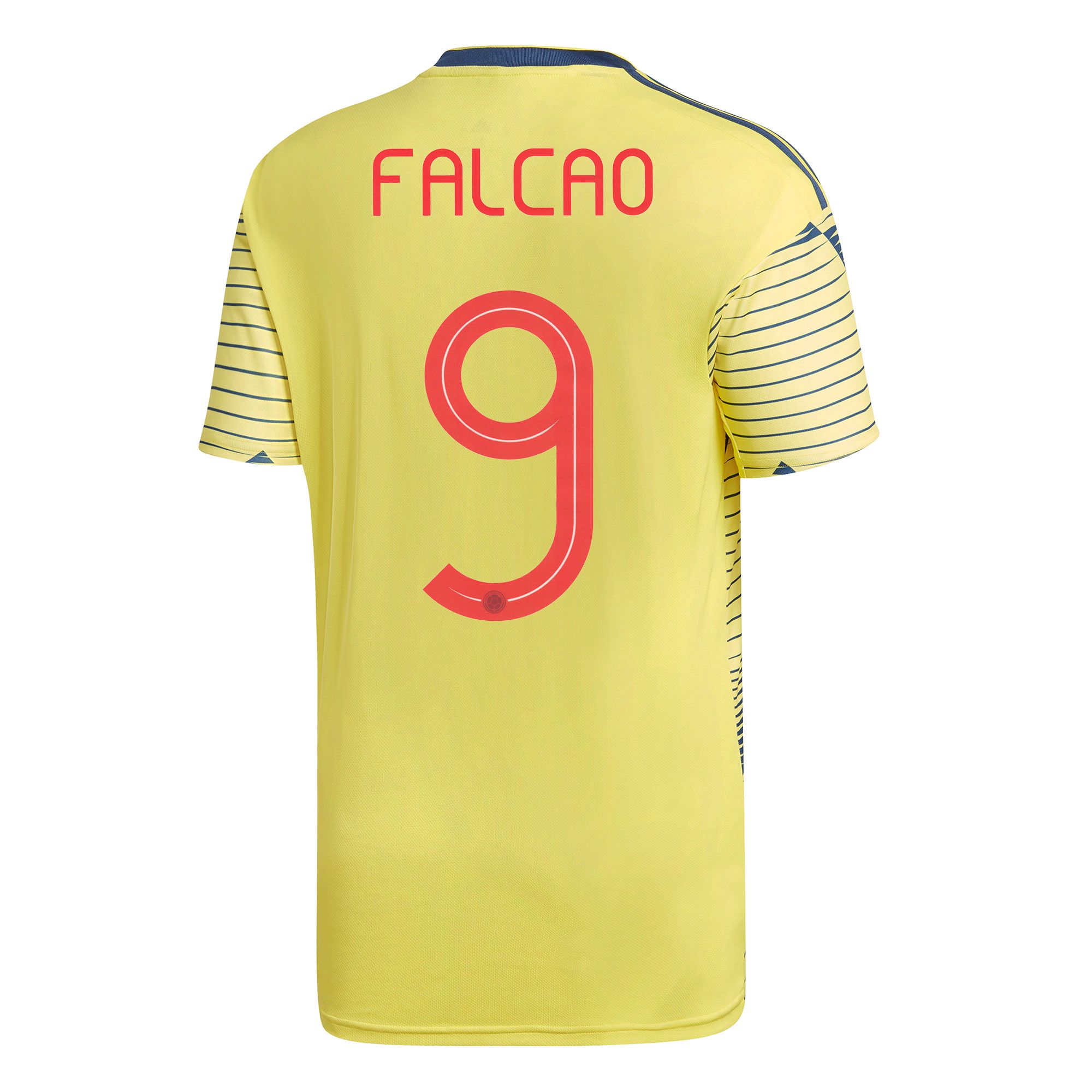 Camiseta 1ª Colombia Copa América 2019 Falcao Amarillo - Fútbol Factory