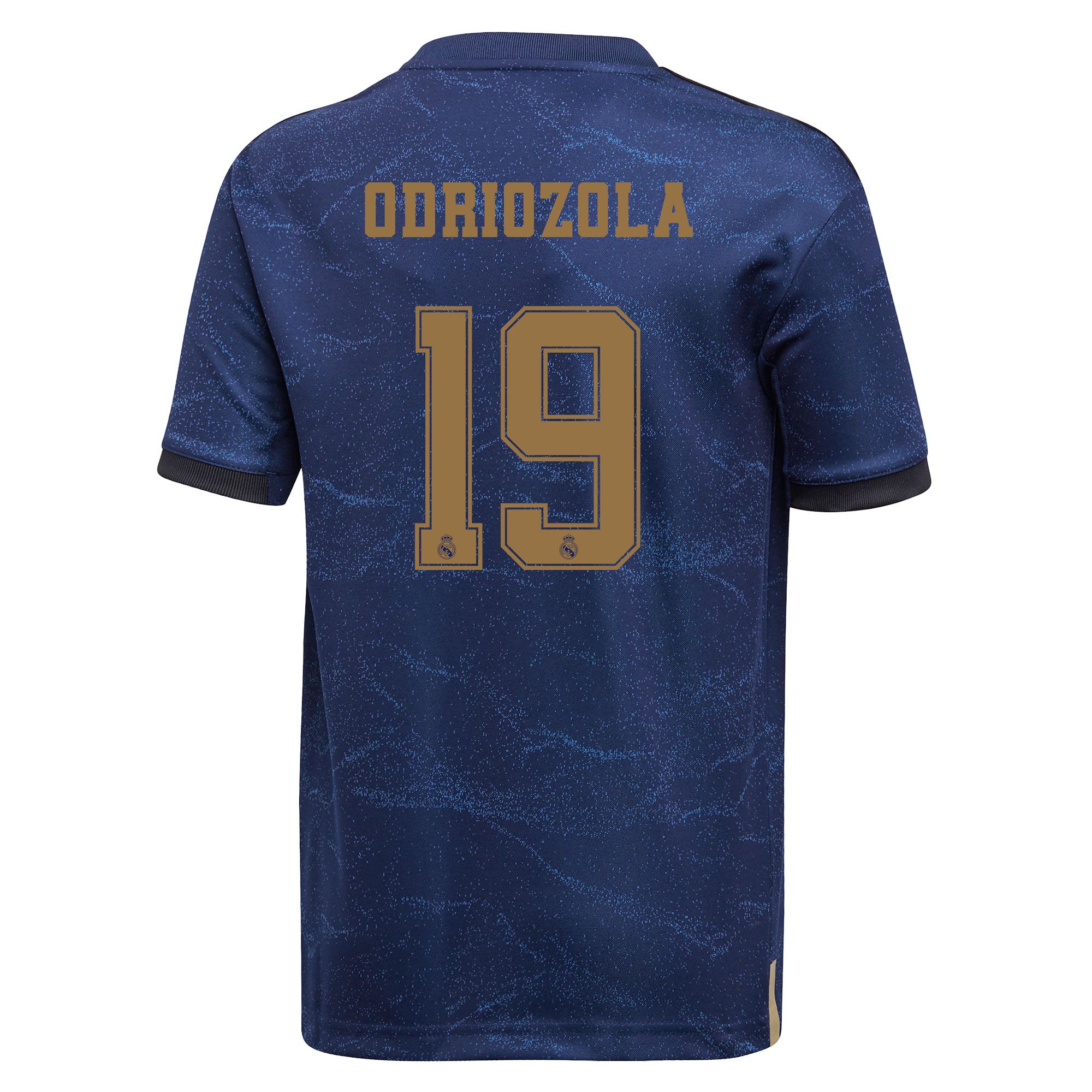 Camiseta 2ª Real Madrid 2019/2020 Junior Azul Odriozola - Fútbol Factory
