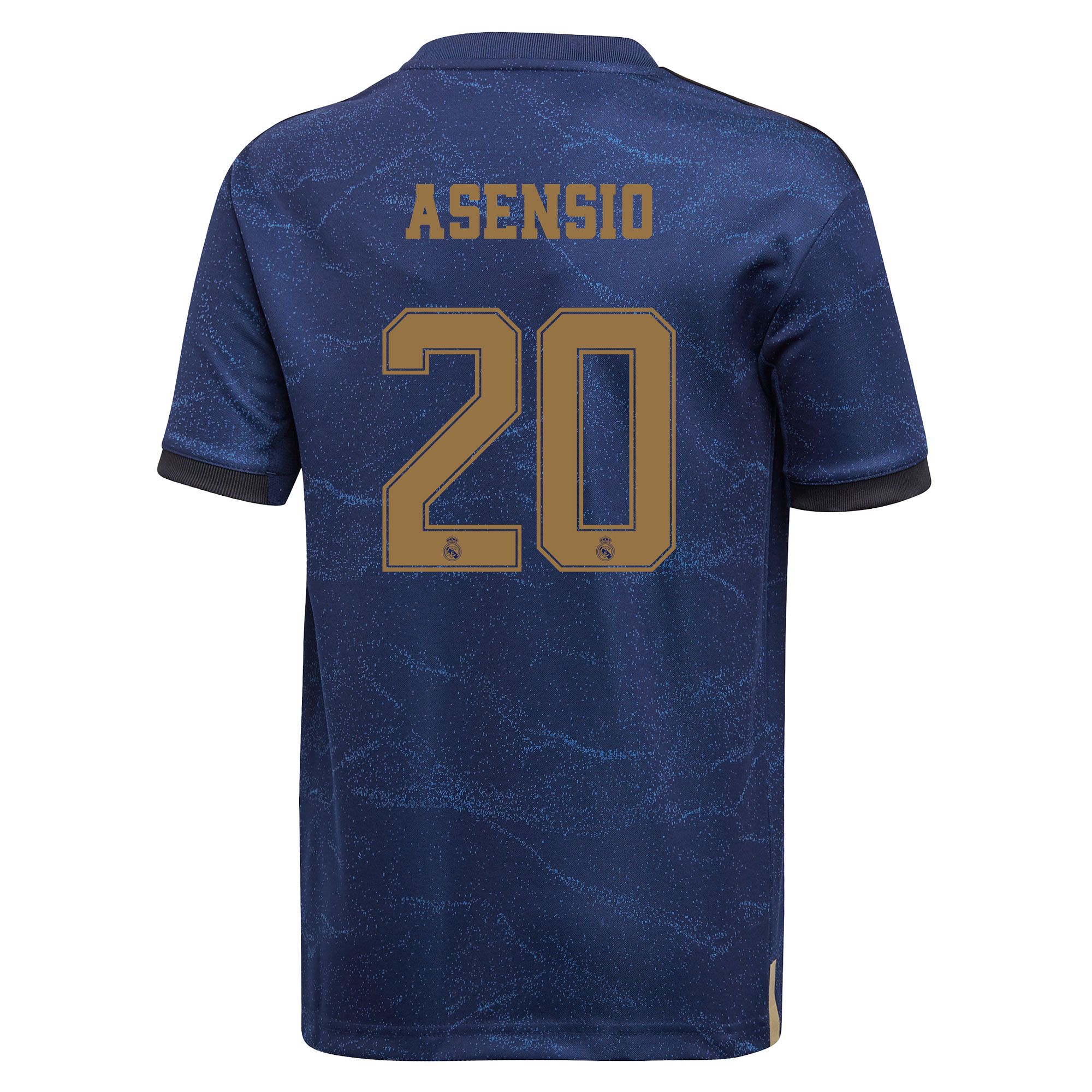 Camiseta 2ª Real Madrid 2019/2020 Junior Azul Asensio - Fútbol Factory