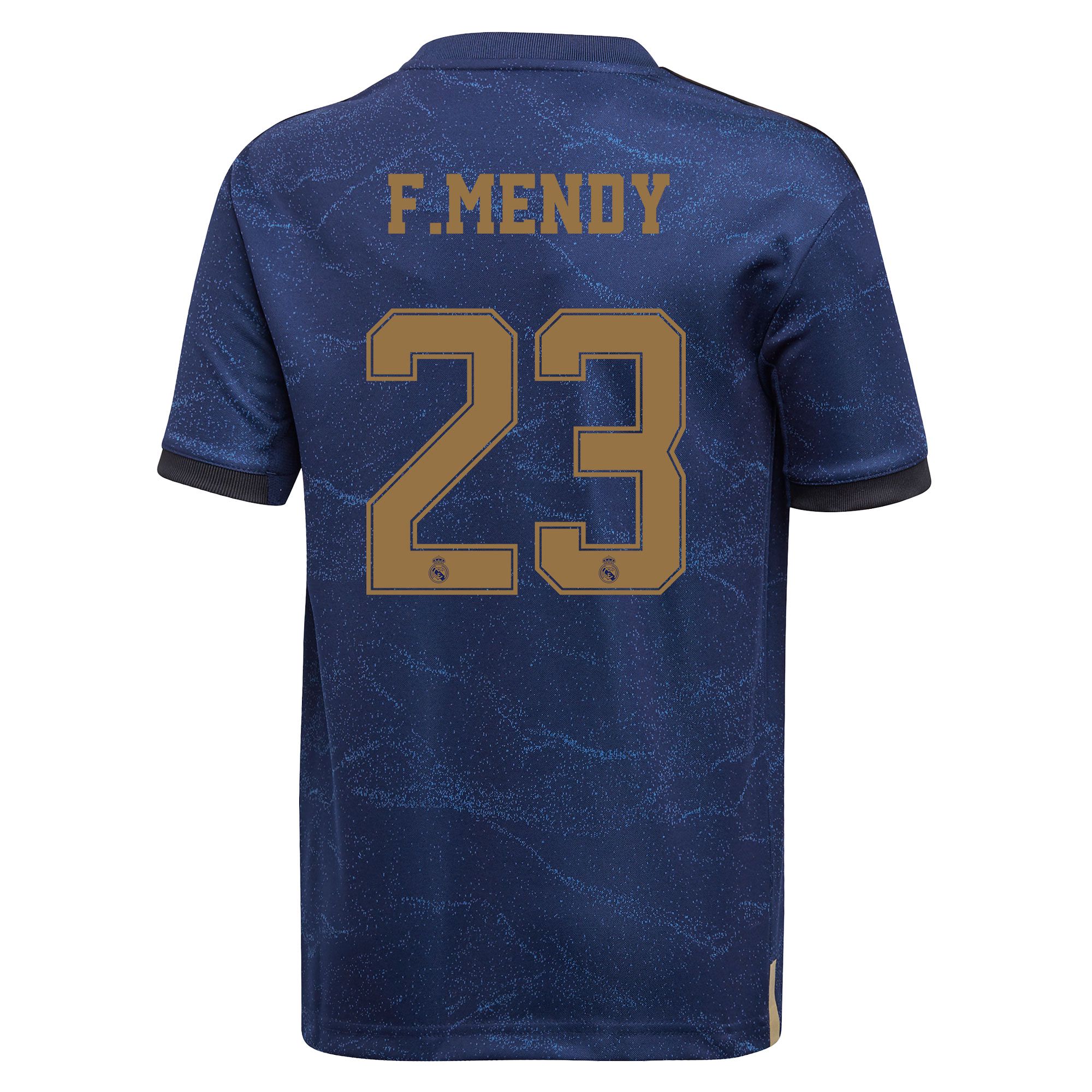 Camiseta 2ª Real Madrid 2019/2020 Junior Azul F. Mendy - Fútbol Factory