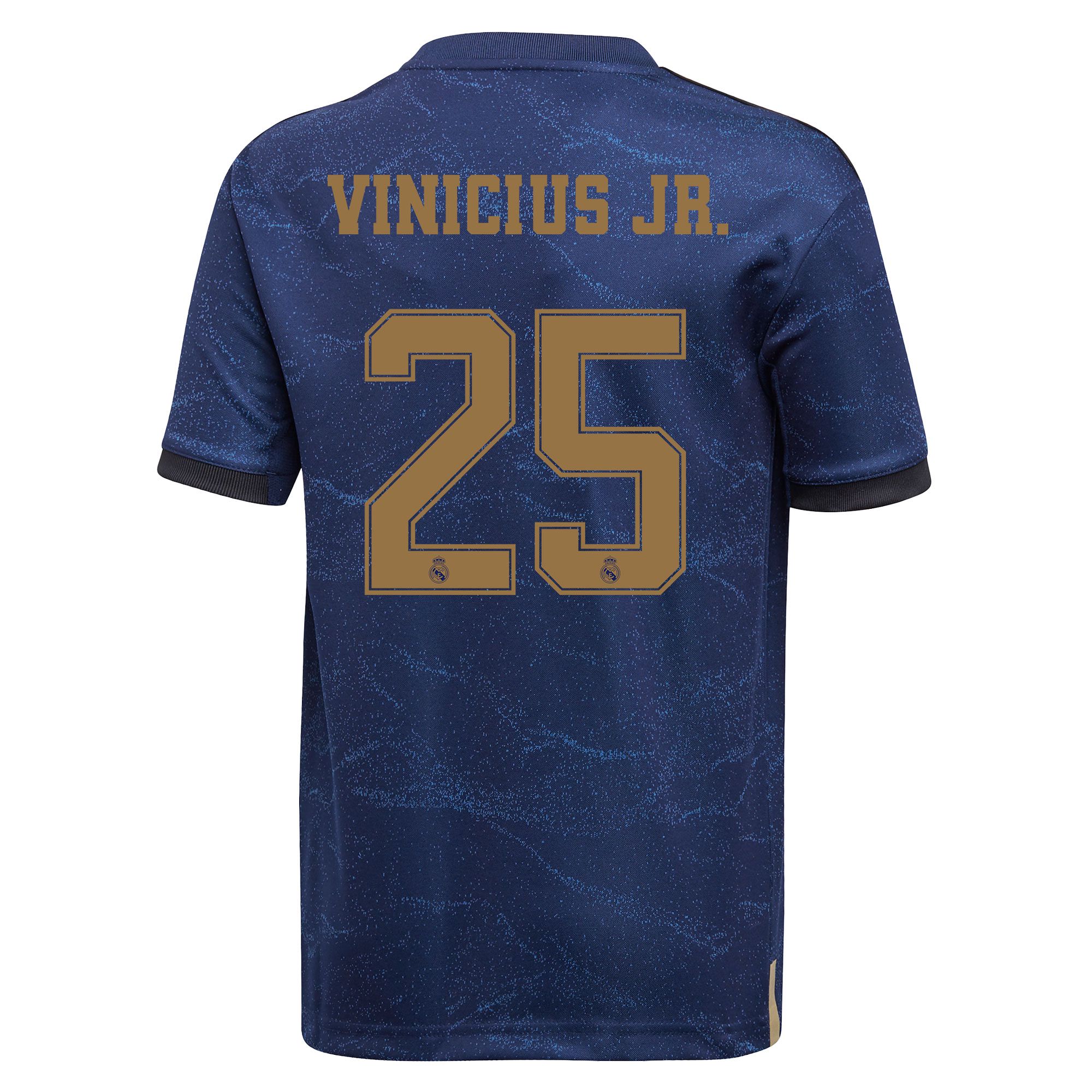 Camiseta 2ª Real Madrid 2019/2020 Junior Azul Vinicius JR. - Fútbol Factory