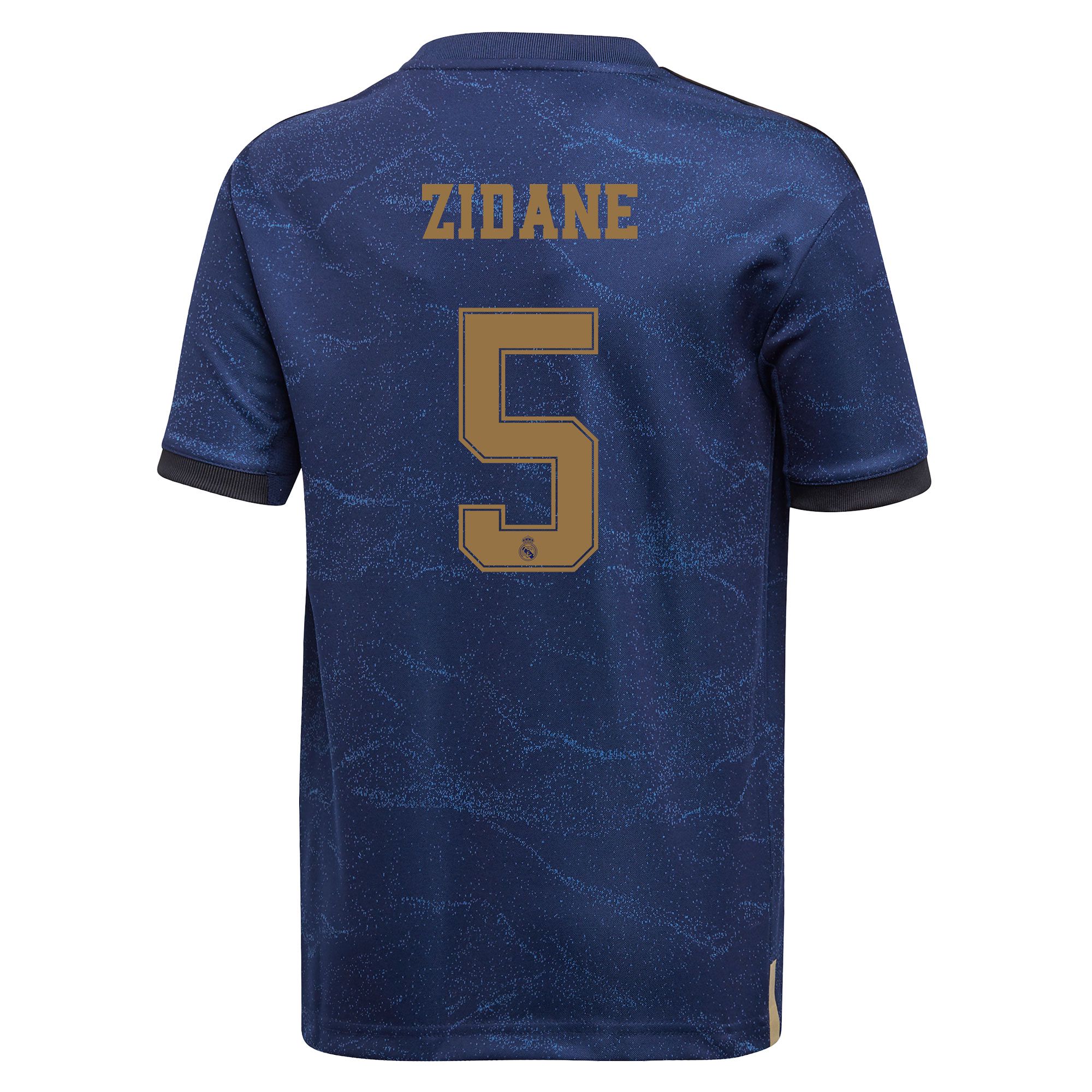 Camiseta 2ª Real Madrid 2019/2020 Junior Azul Zidane - Fútbol Factory