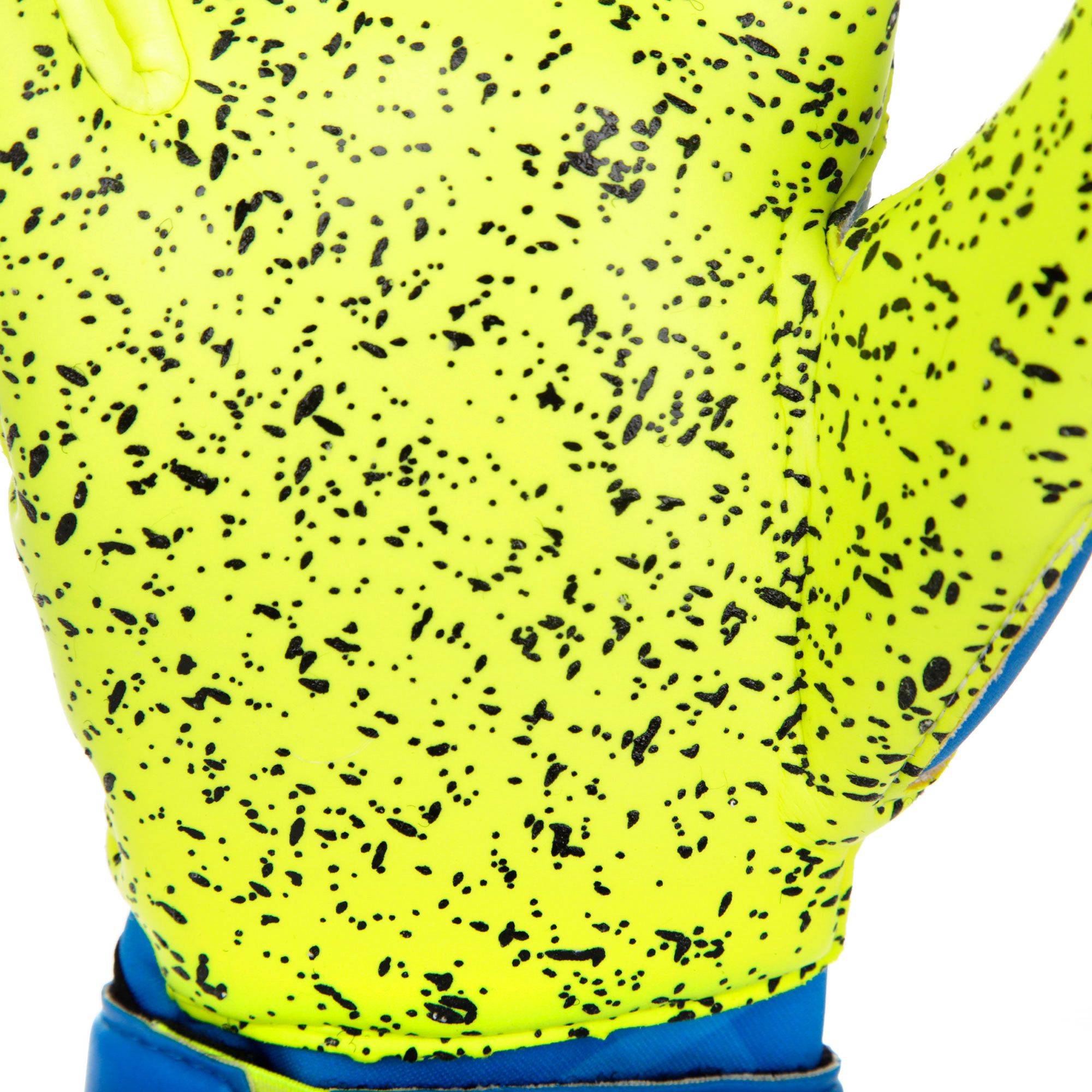 Guantes Radar Control Supergrip HN Azul Verde - Fútbol Factory