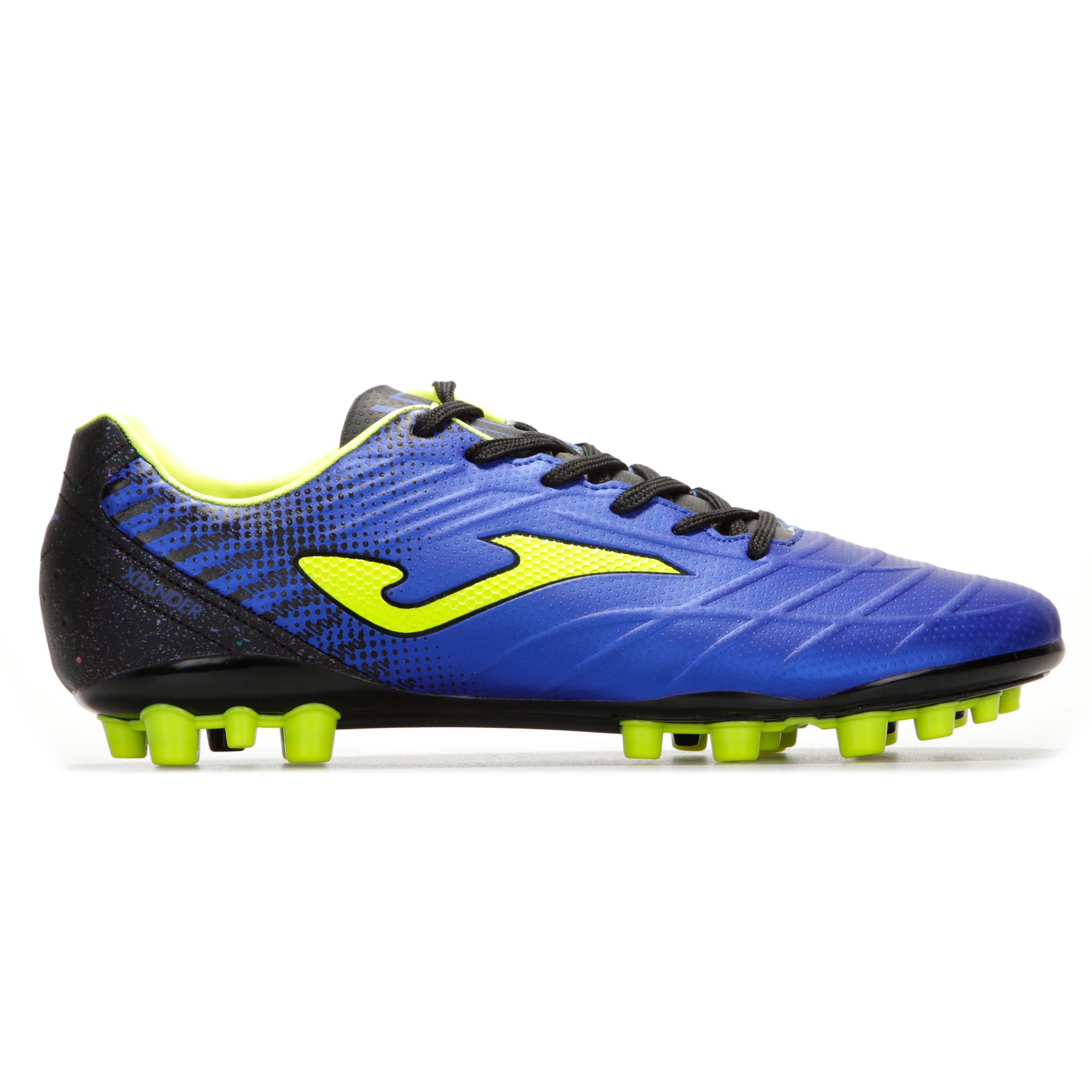 Botas de Fútbol Xpander AG Azul Fluor - Fútbol Factory