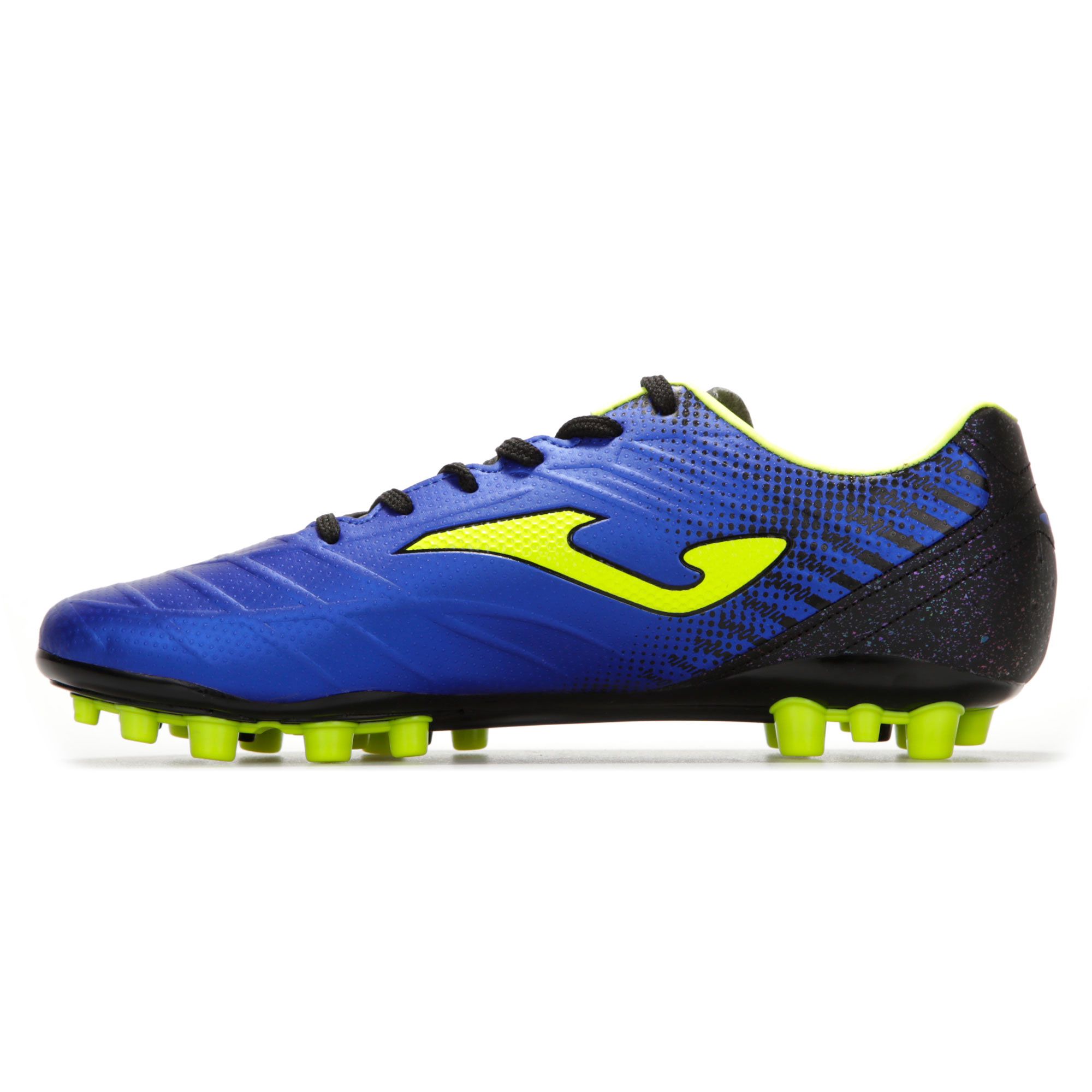 Botas de Fútbol Xpander AG Azul Fluor - Fútbol Factory
