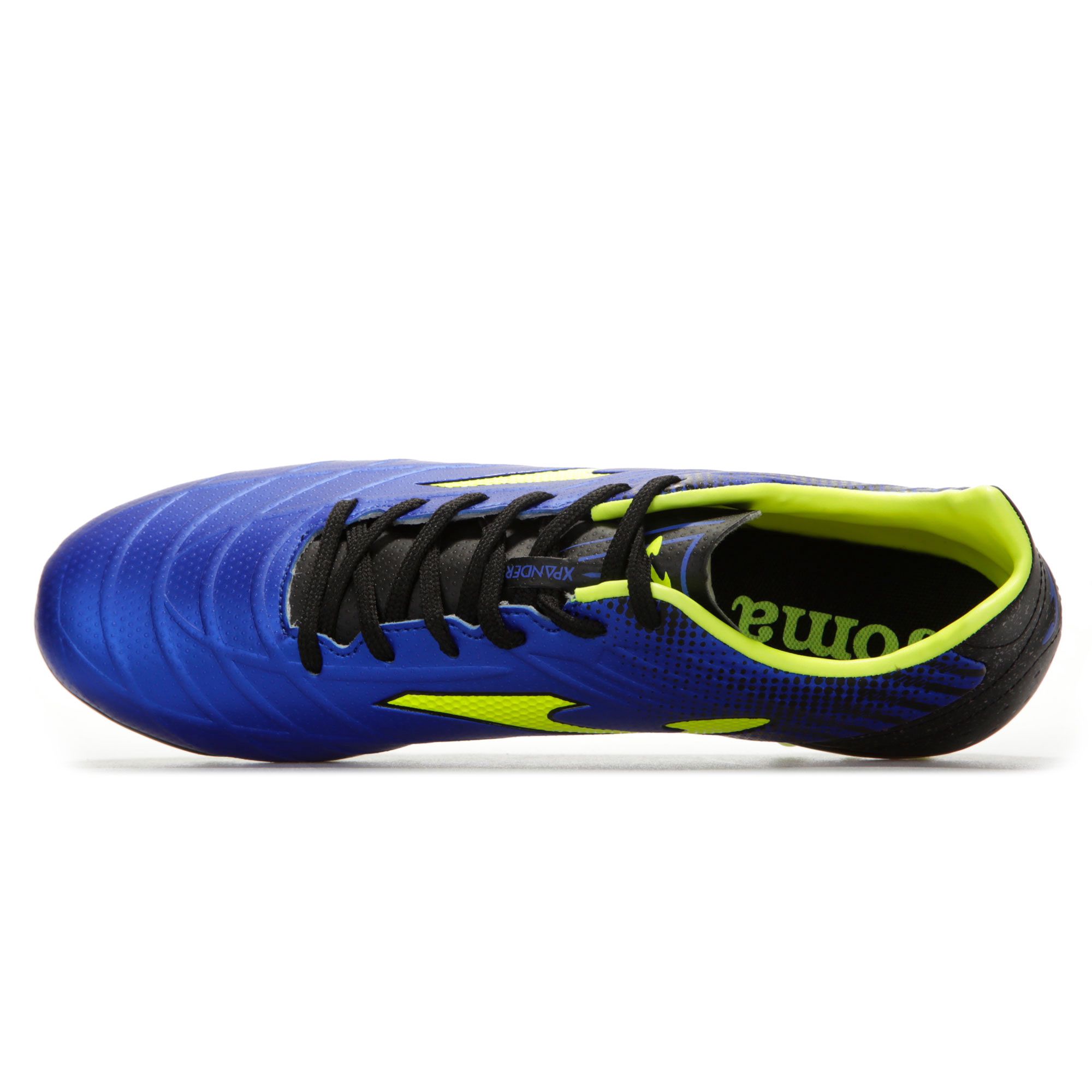 Botas de Fútbol Xpander AG Azul Fluor - Fútbol Factory