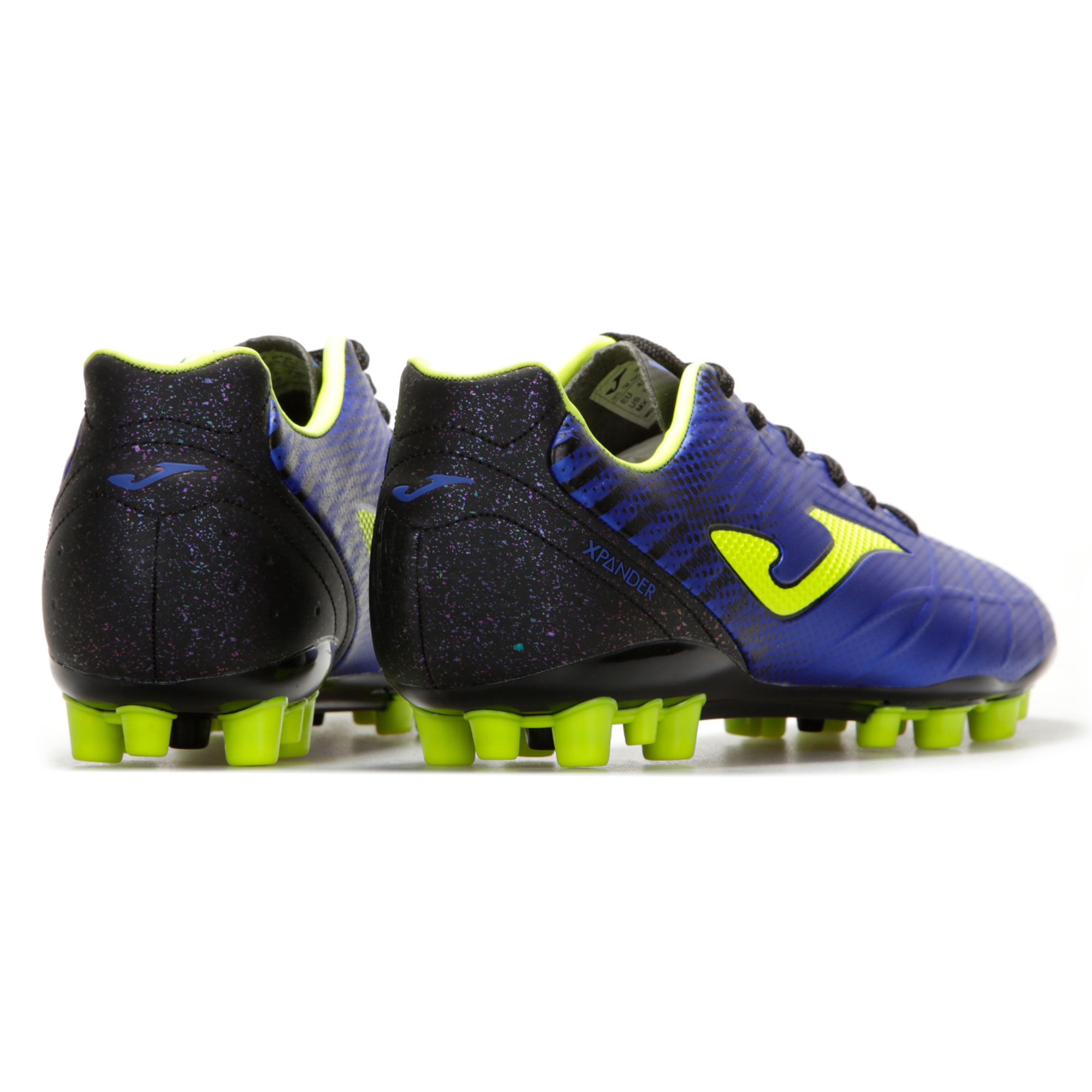 Botas de Fútbol Xpander AG Azul Fluor - Fútbol Factory