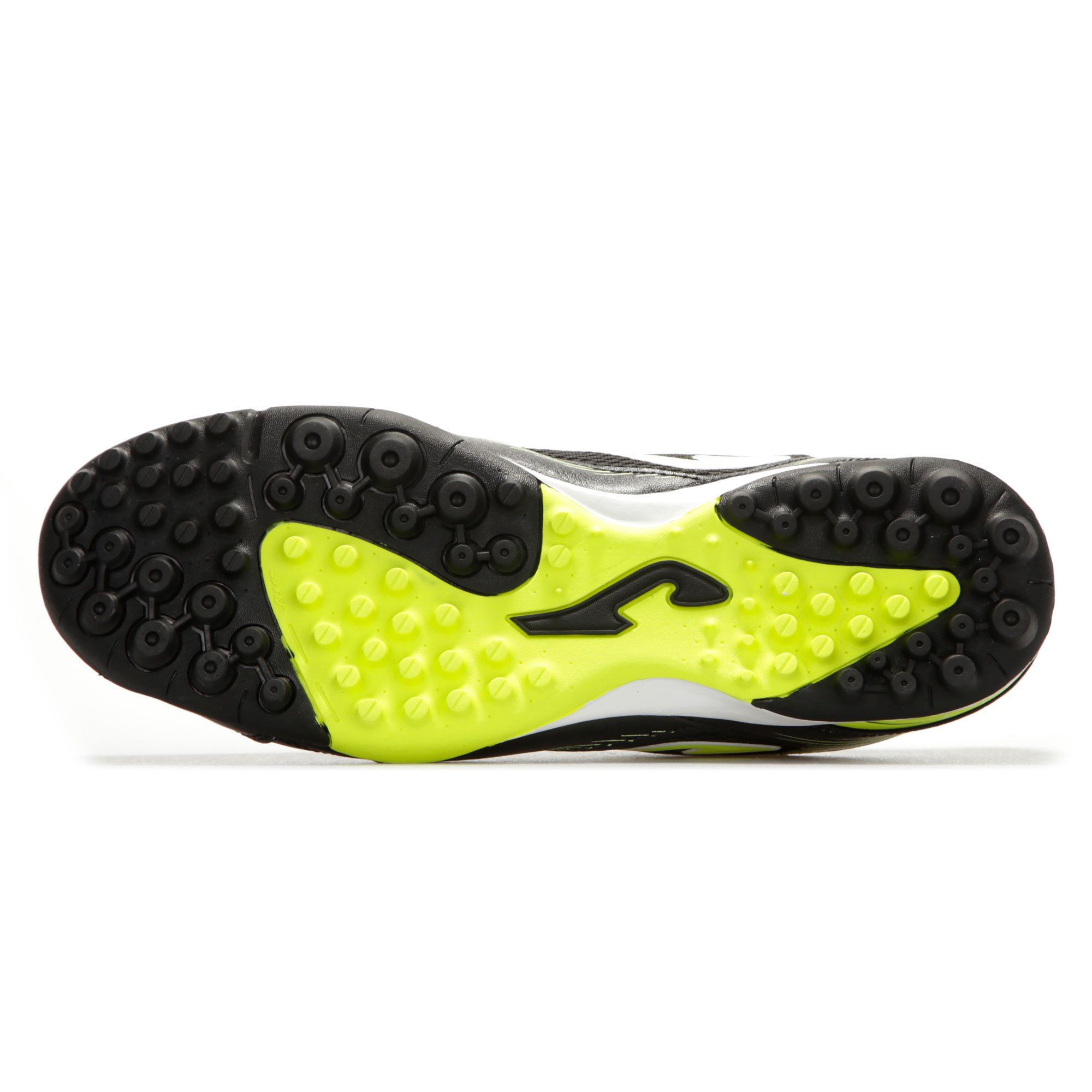 Botas de Fútbol Dribling Multitaco Negro Fluor - Fútbol Factory