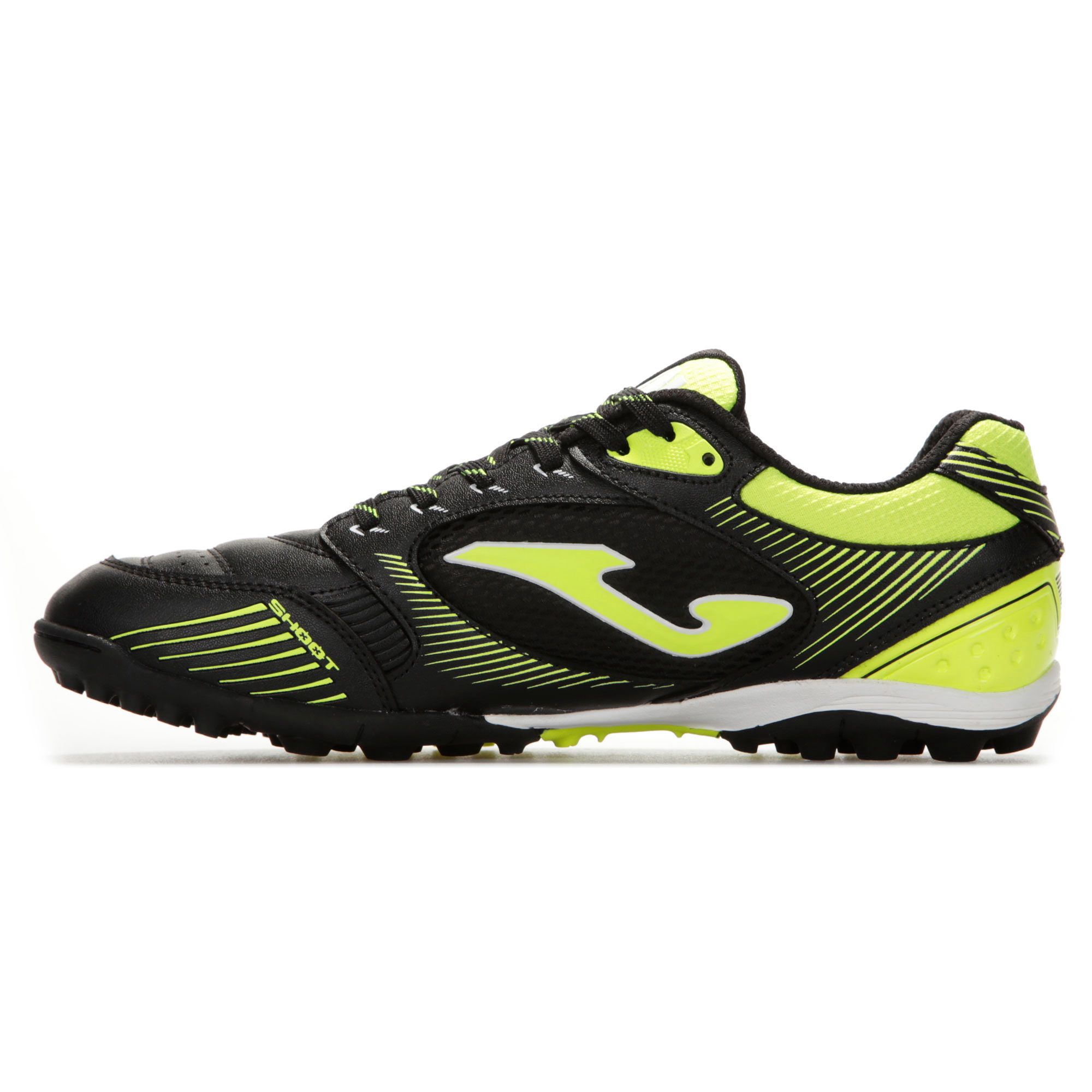 Botas de Fútbol Dribling Multitaco Negro Fluor - Fútbol Factory