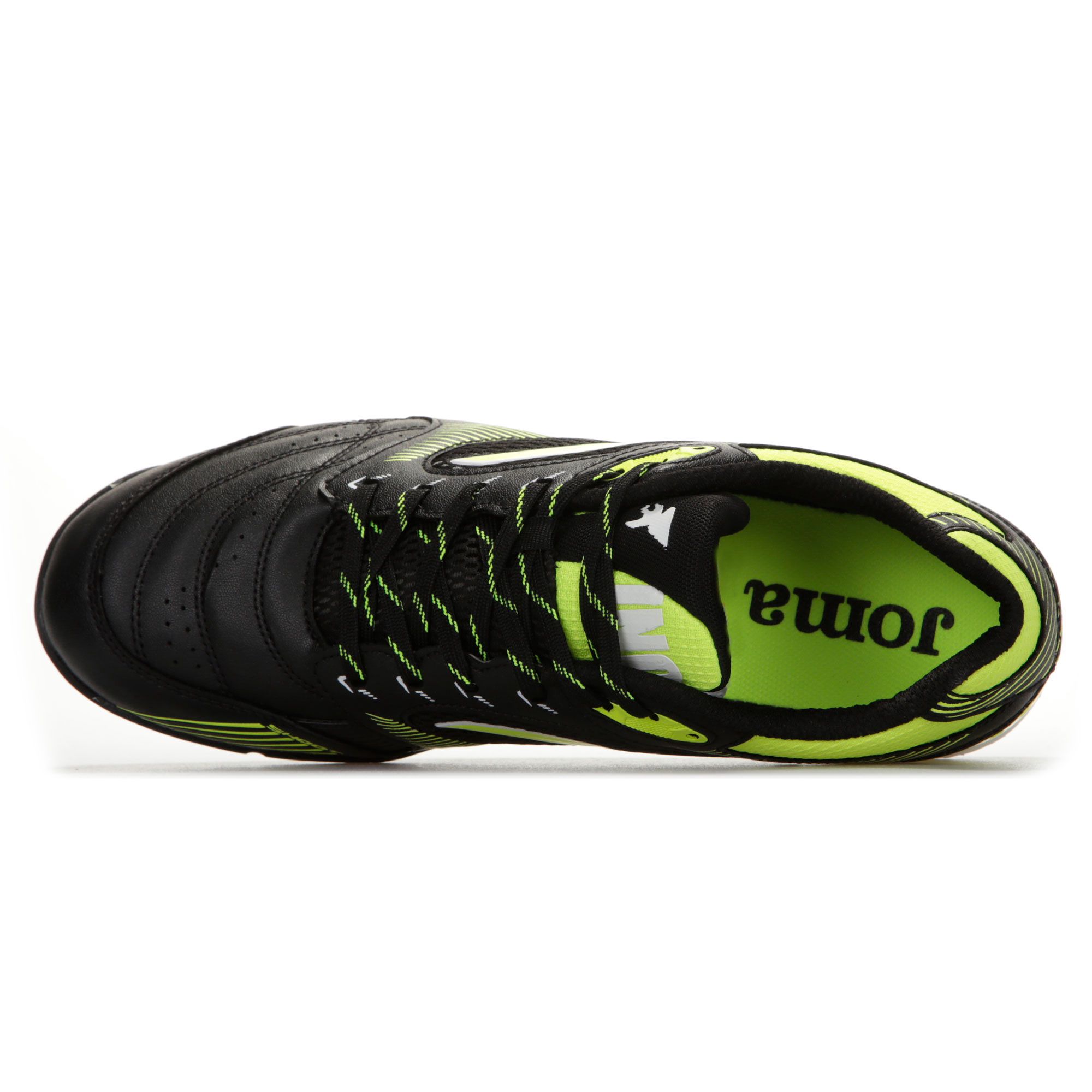 Botas de Fútbol Dribling Multitaco Negro Fluor - Fútbol Factory