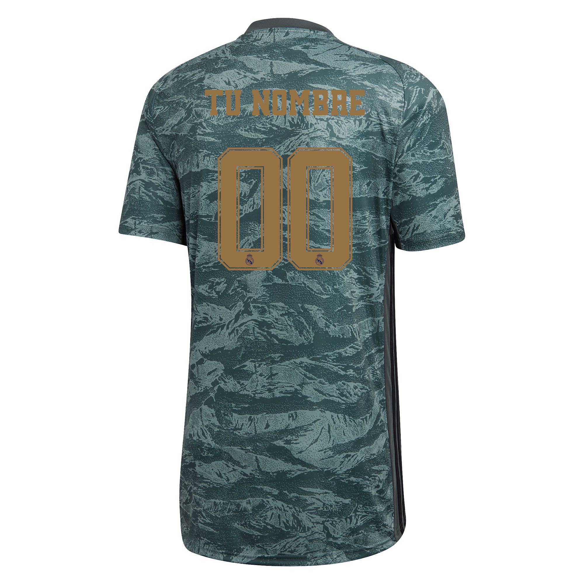 Camiseta 2ª Real Madrid Portero 2019/2020 Verde Personalizado - Fútbol Factory