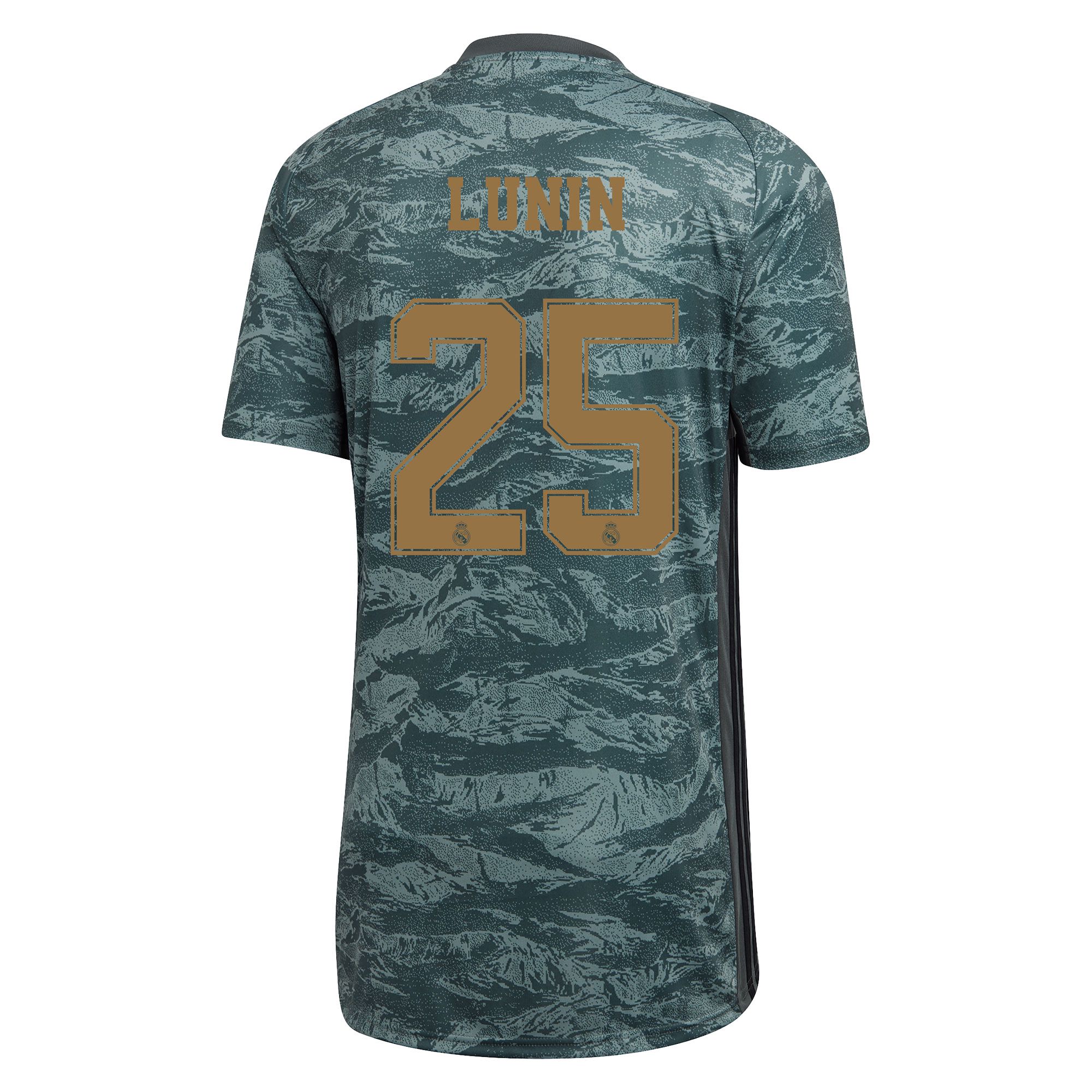 Camiseta 2ª Real Madrid Portero 2019/2020 Verde Lunin - Fútbol Factory