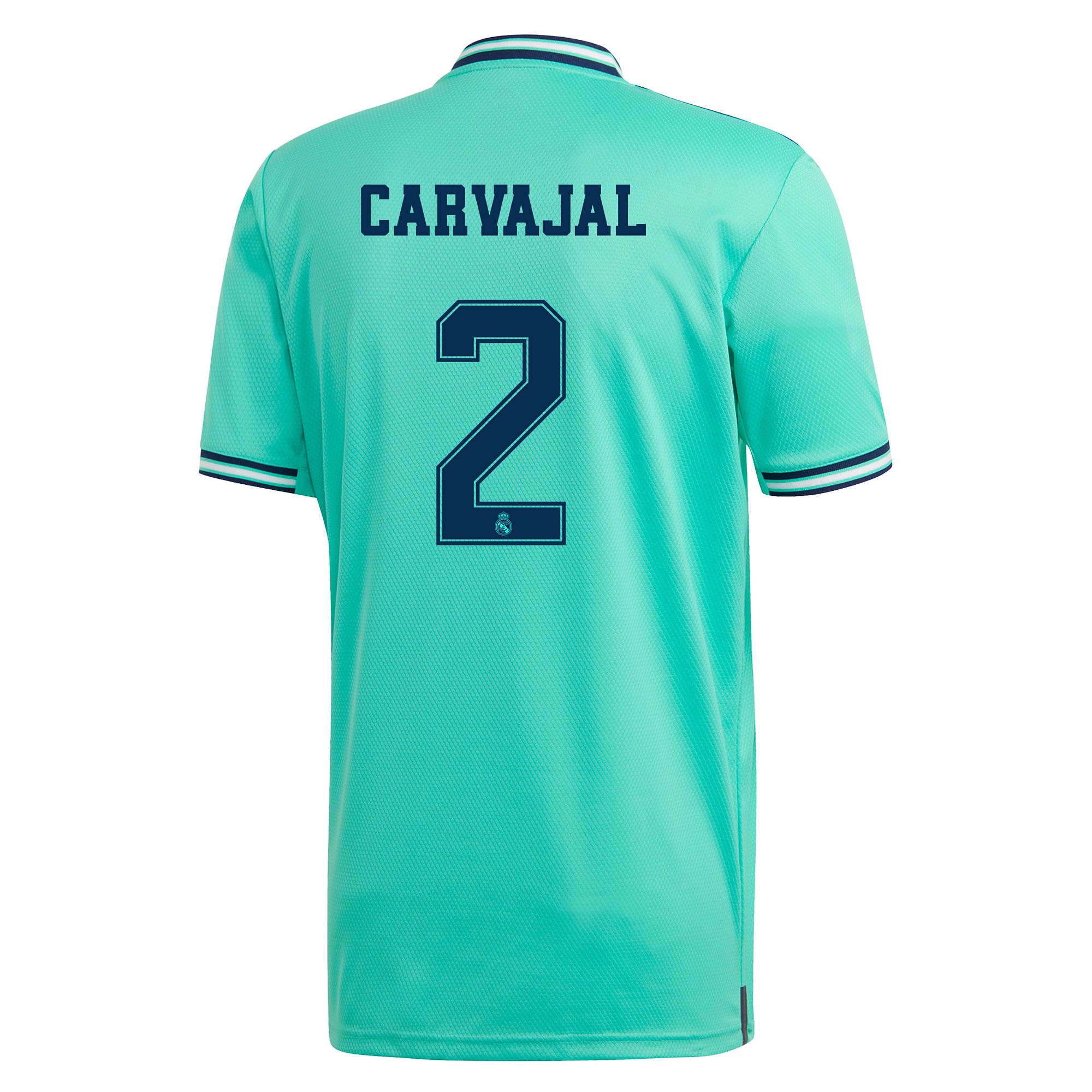 Camiseta 3ª Real Madrid 2019/2020 Verde Carvajal - Fútbol Factory