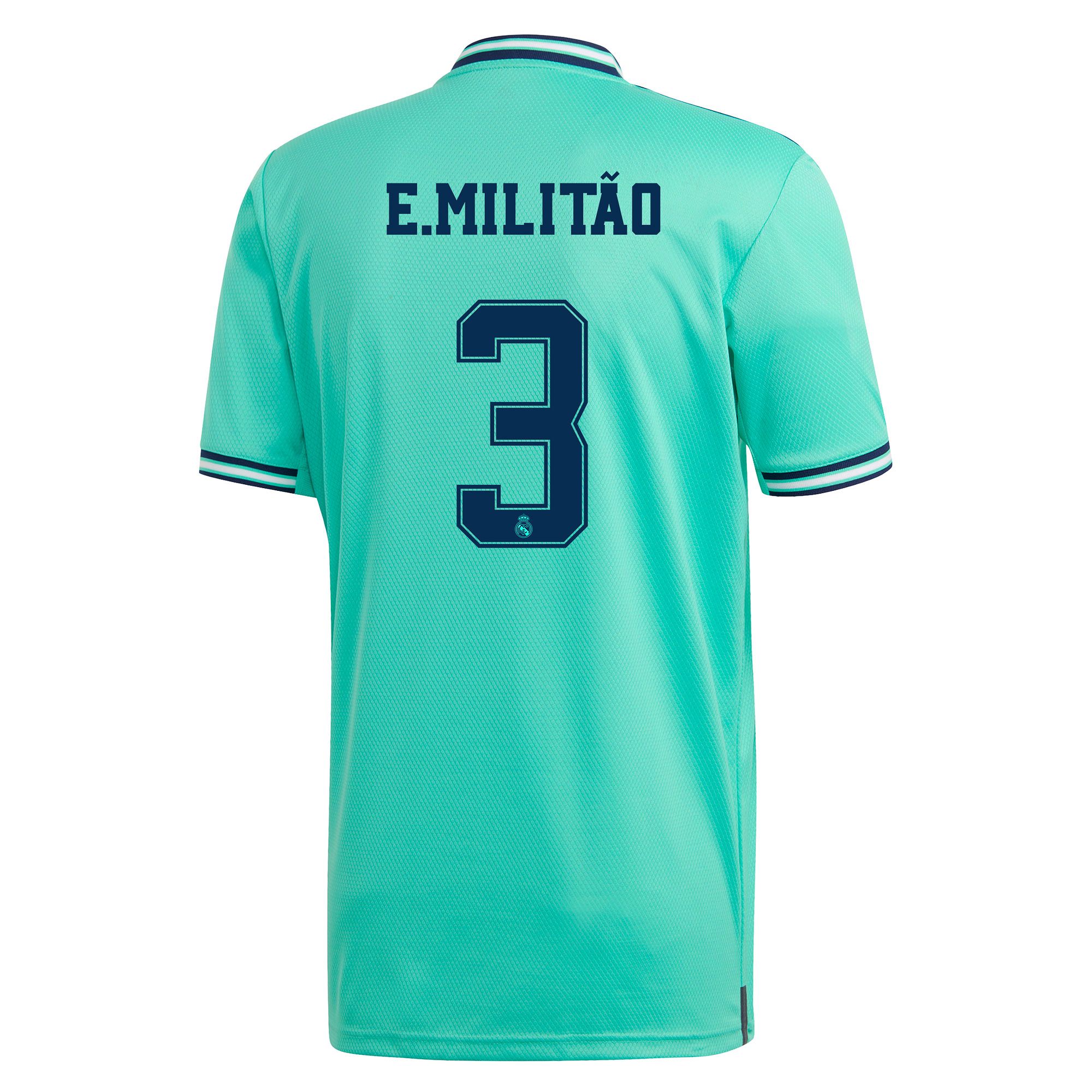 Camiseta 3ª Real Madrid 2019/2020 Verde E. Militao - Fútbol Factory