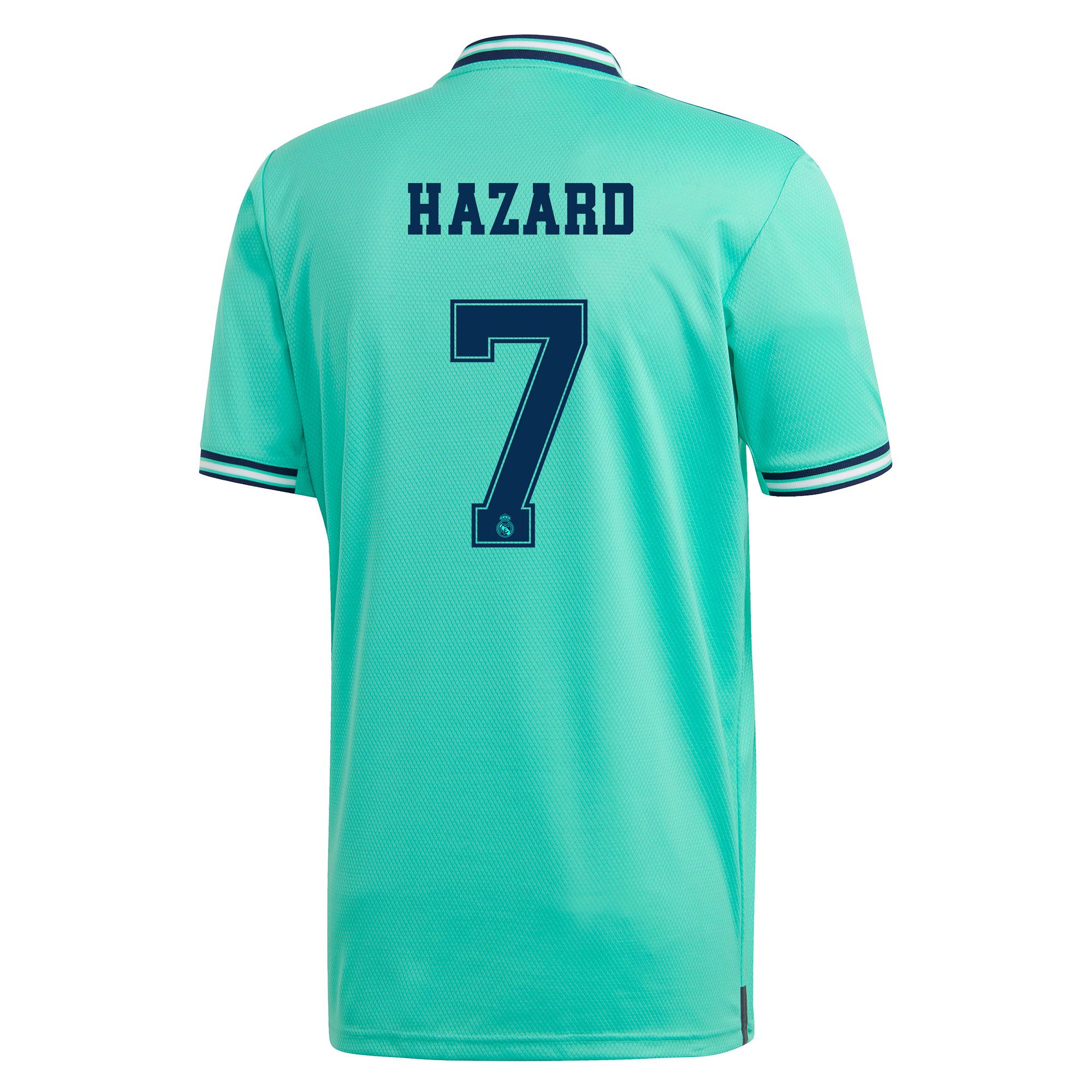 Camiseta 3ª Real Madrid 2019/2020 Verde Hazard - Fútbol Factory