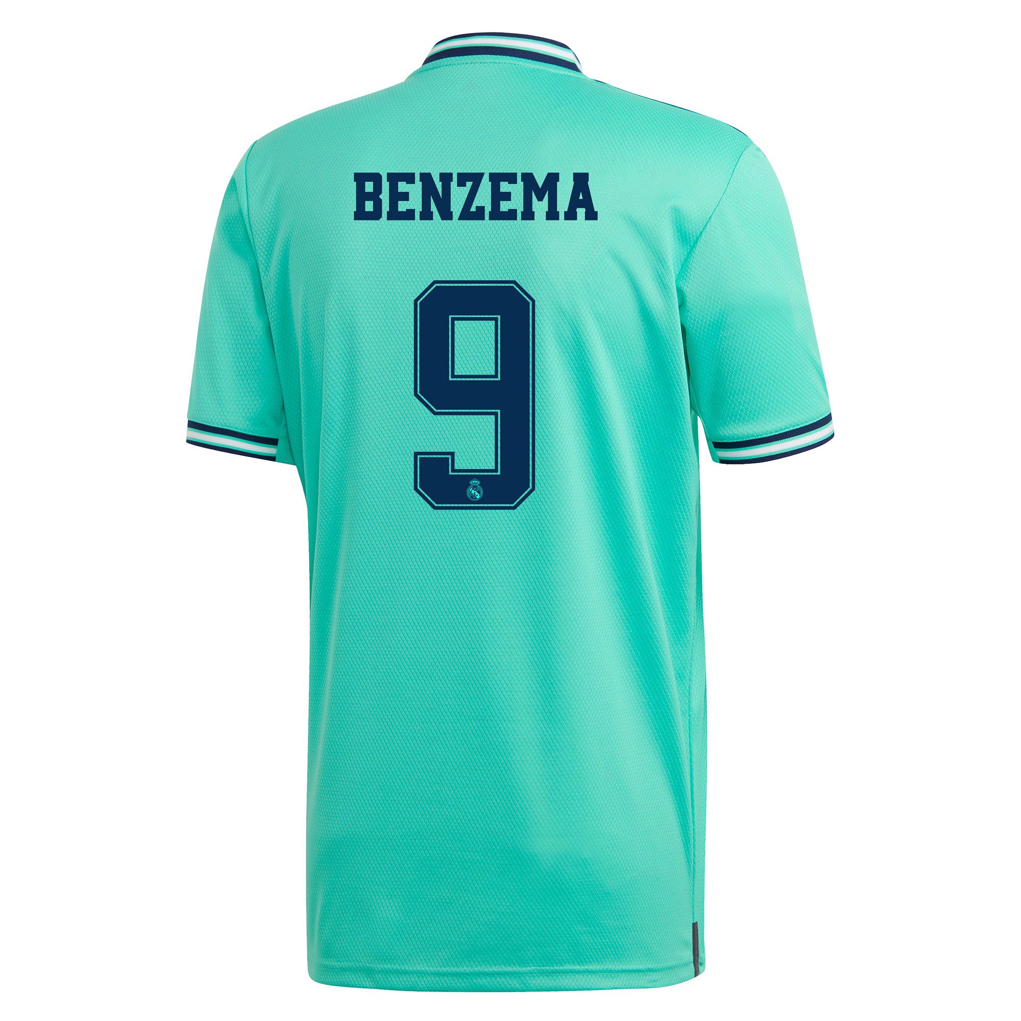 Camiseta 3ª Real Madrid 2019/2020 Verde Benzema - Fútbol Factory