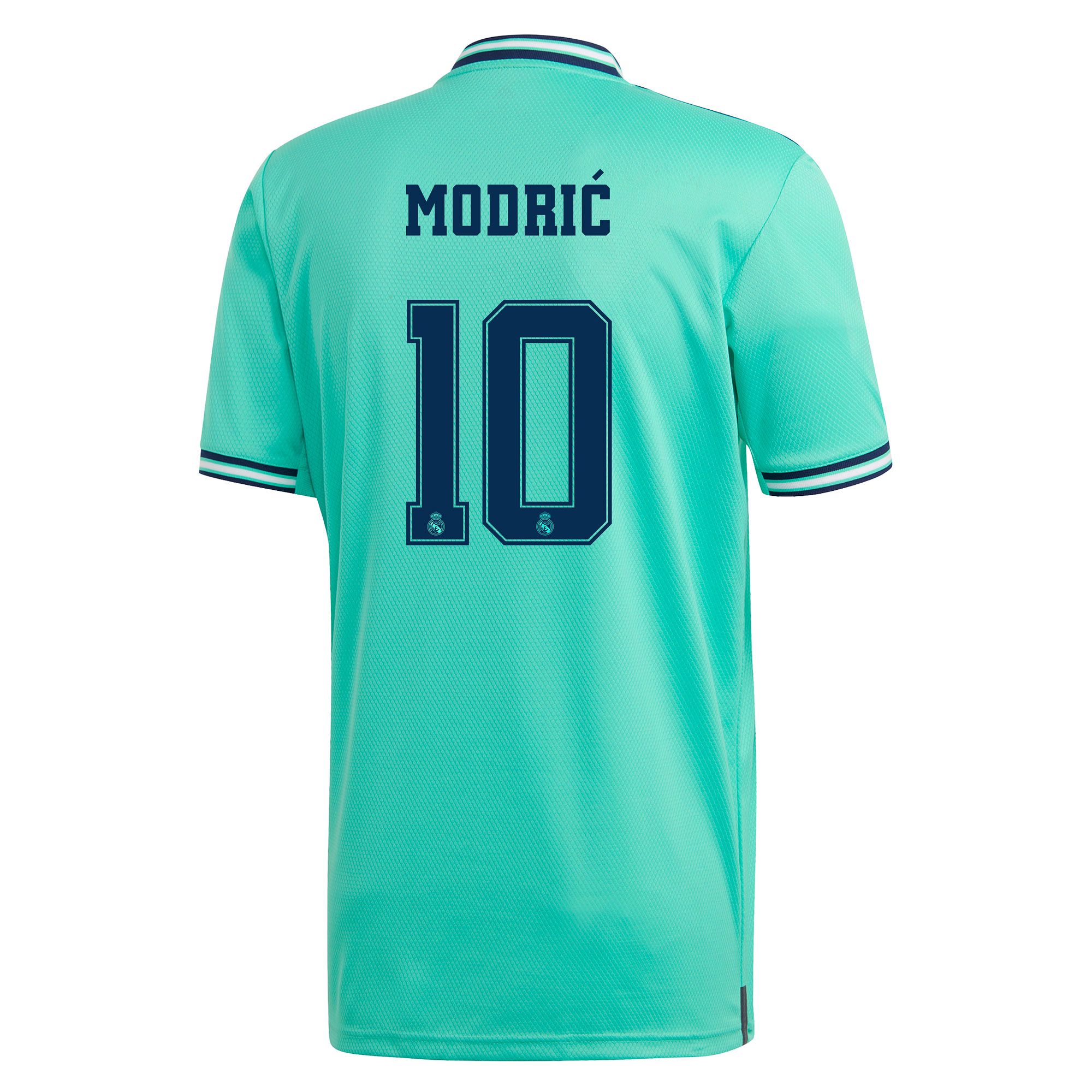 Camiseta 3ª Real Madrid 2019/2020 Verde Modric - Fútbol Factory