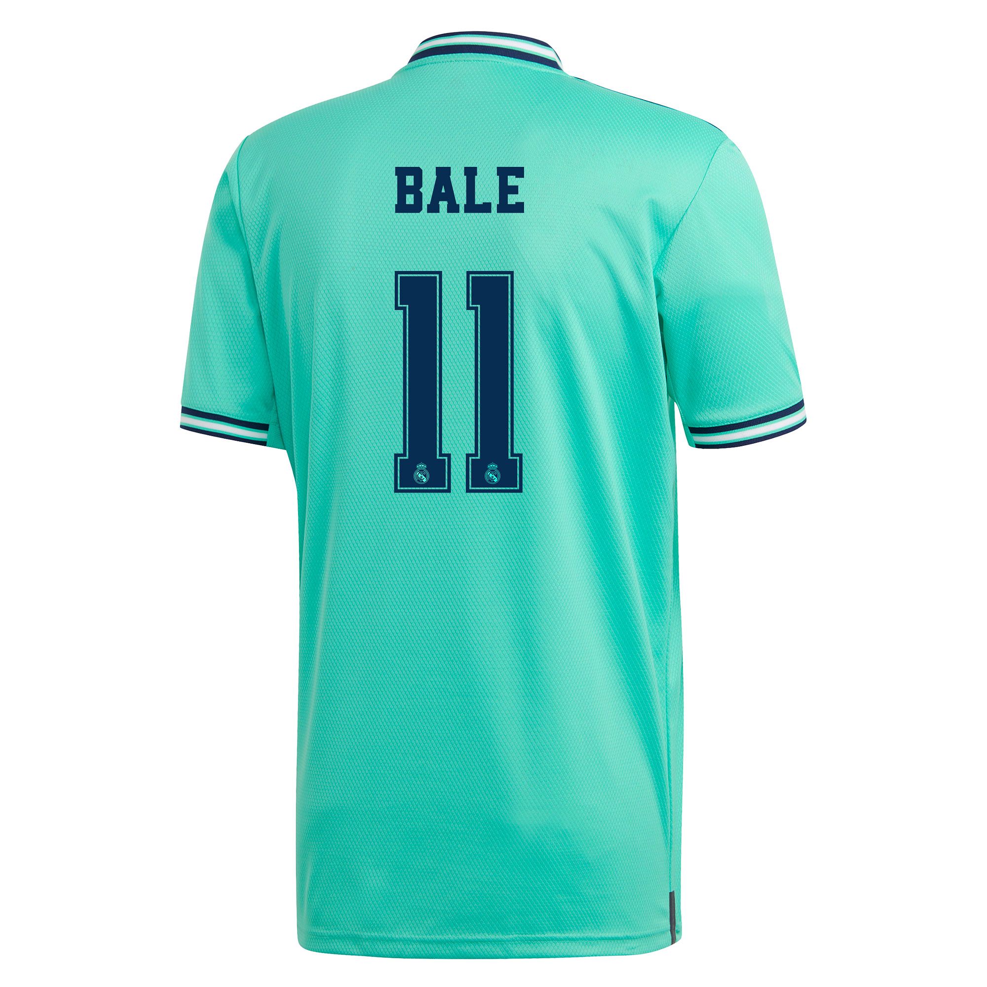Camiseta 3ª Real Madrid 2019/2020 Verde Bale - Fútbol Factory