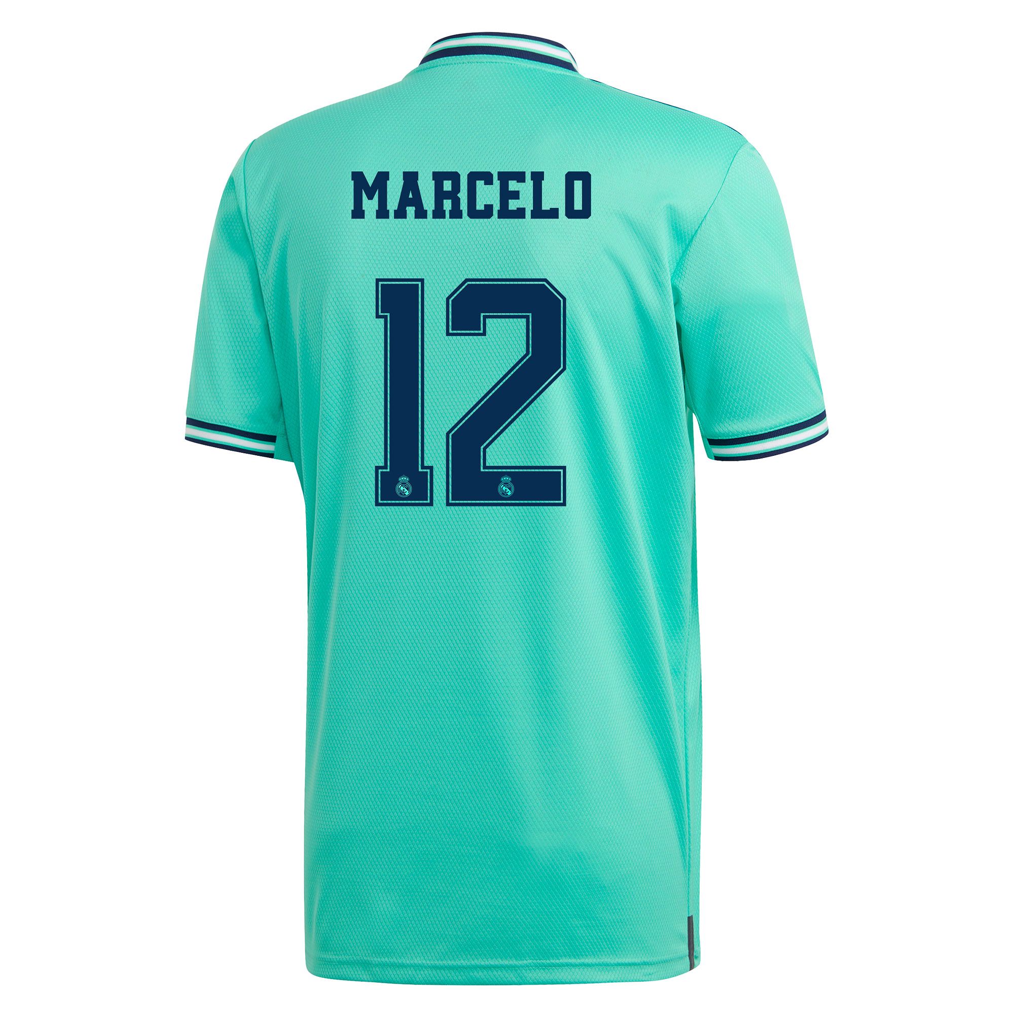 Camiseta 3ª Real Madrid 2019/2020 Verde Marcelo - Fútbol Factory