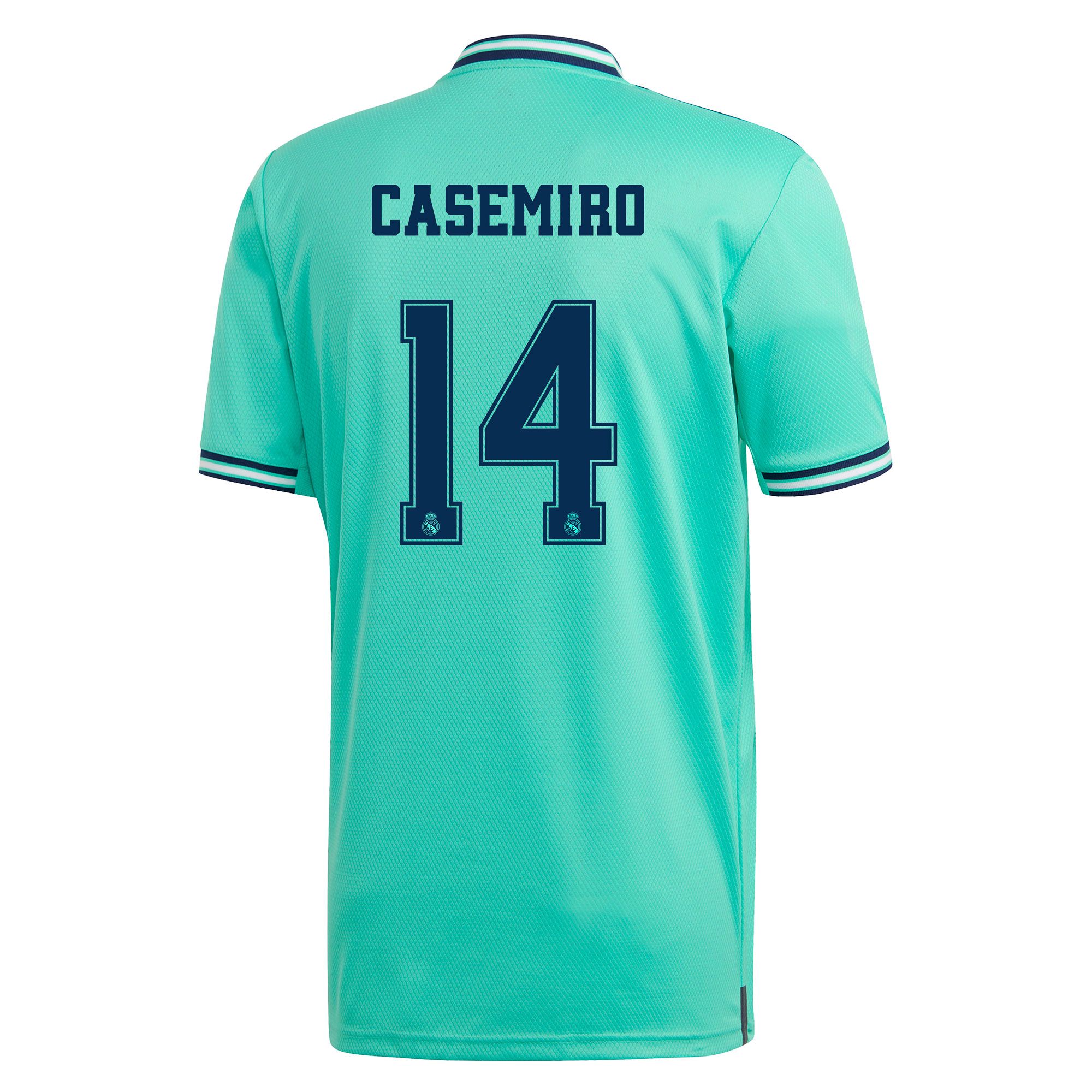 Camiseta 3ª Real Madrid 2019/2020 Verde Casemiro - Fútbol Factory
