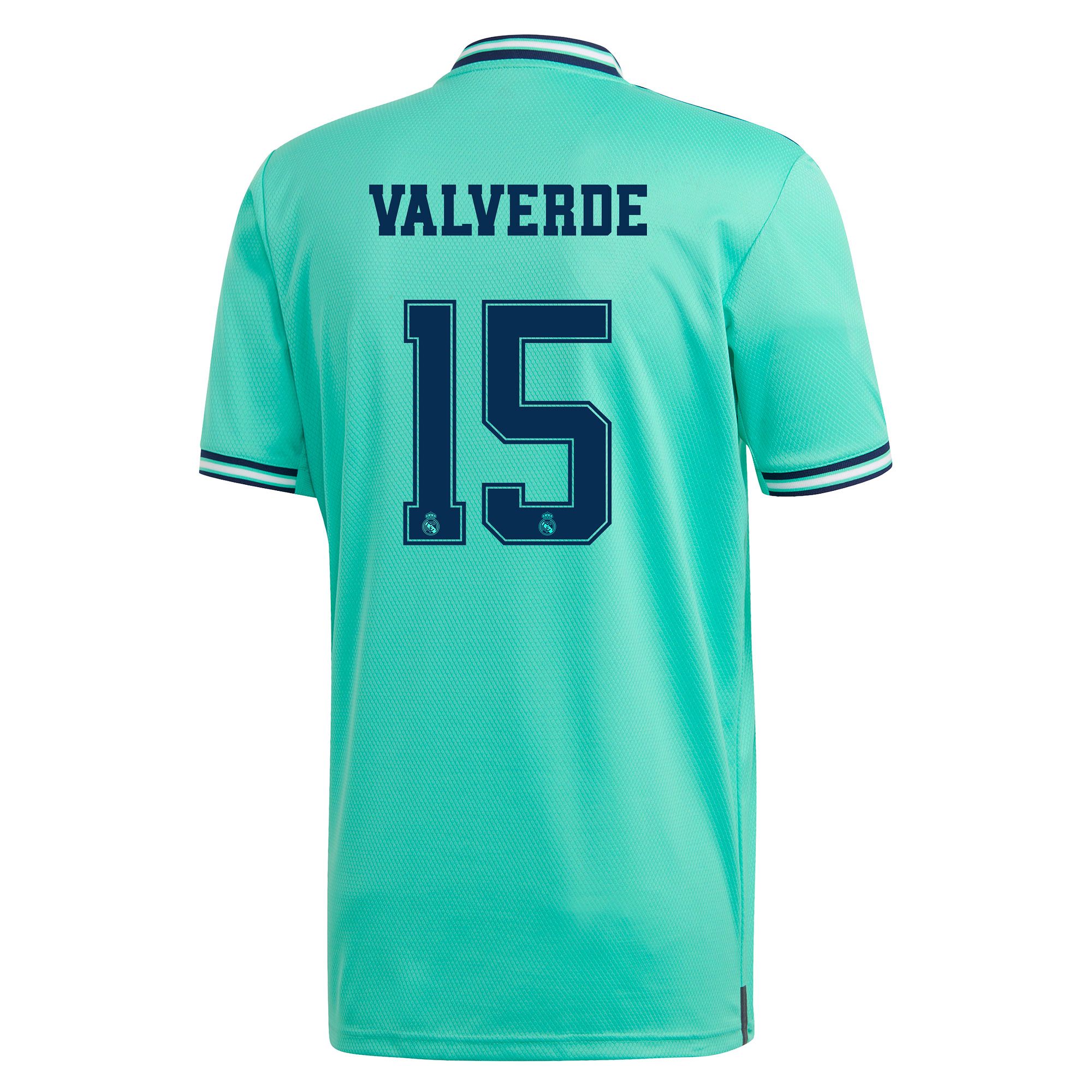 Camiseta 3ª Real Madrid 2019/2020 Verde Valverde - Fútbol Factory