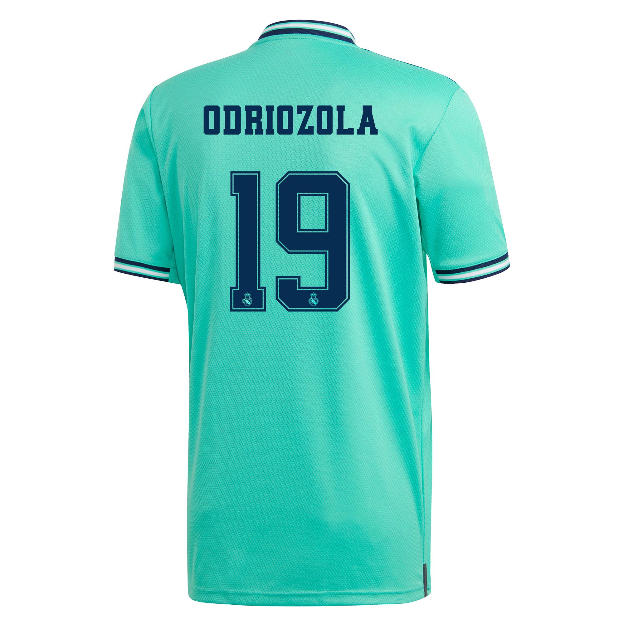Camiseta 3ª Real Madrid 2019/2020 Verde Odriozola - Fútbol Factory