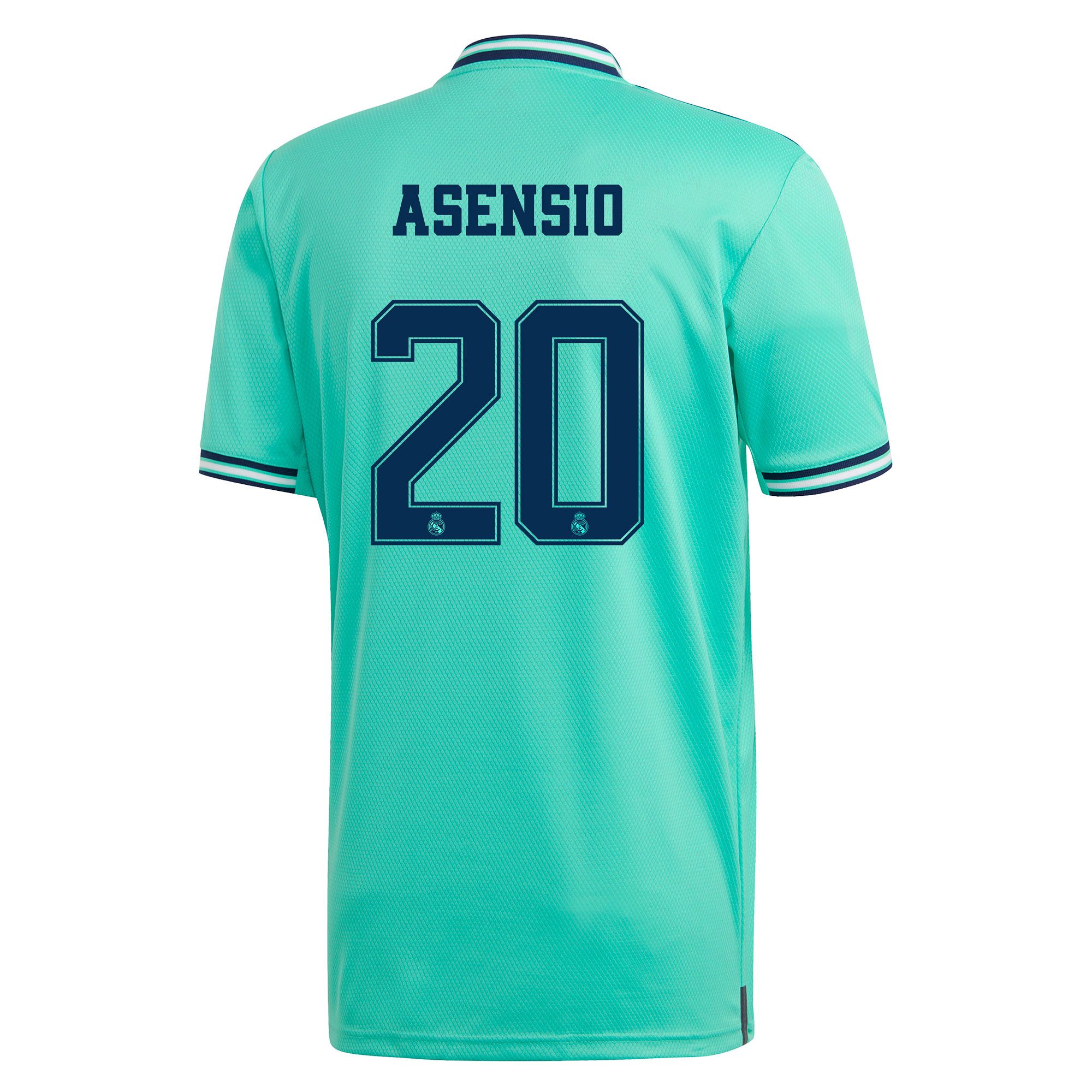 Camiseta 3ª Real Madrid 2019/2020 Verde Asensio - Fútbol Factory