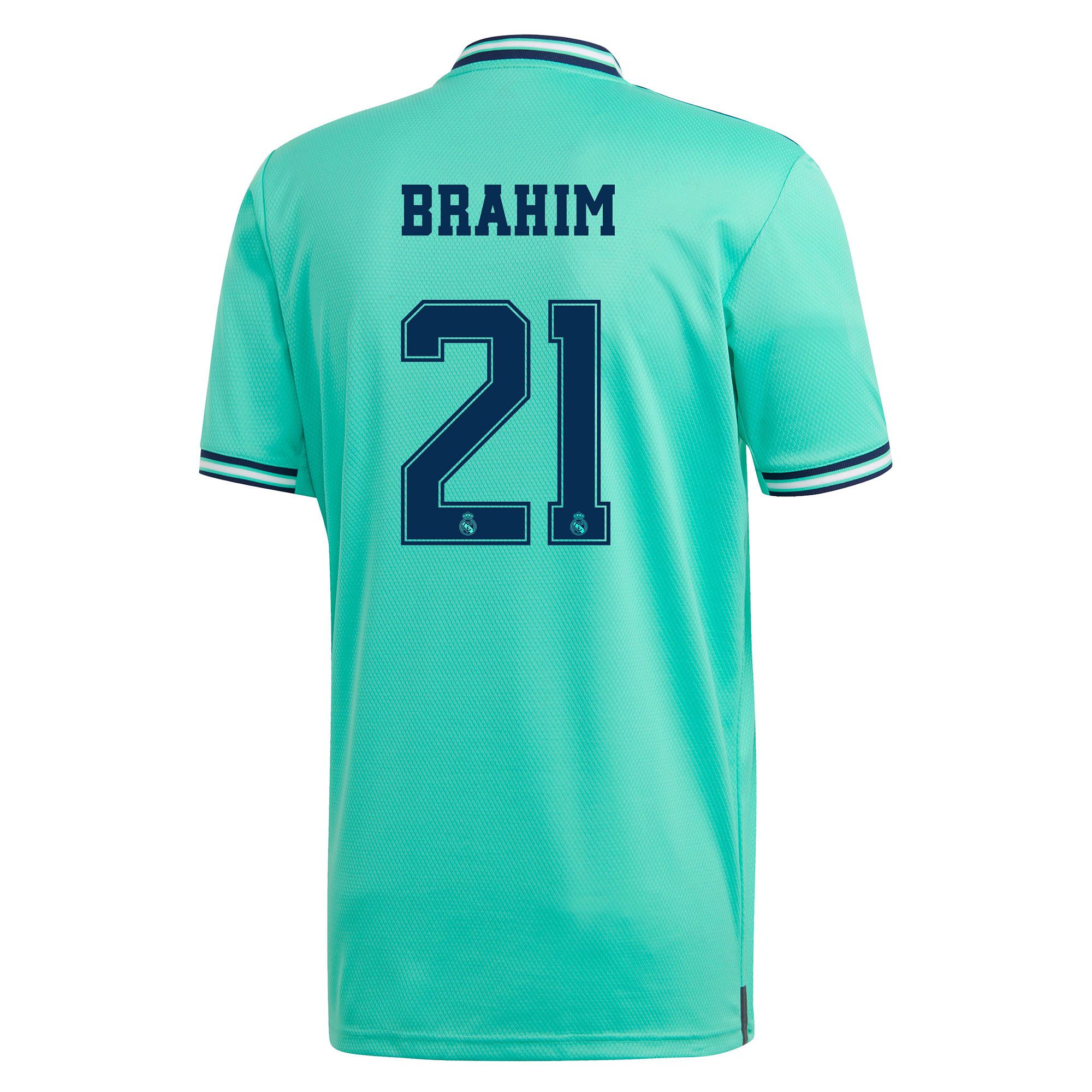 Camiseta 3ª Real Madrid 2019/2020 Verde Brahim - Fútbol Factory