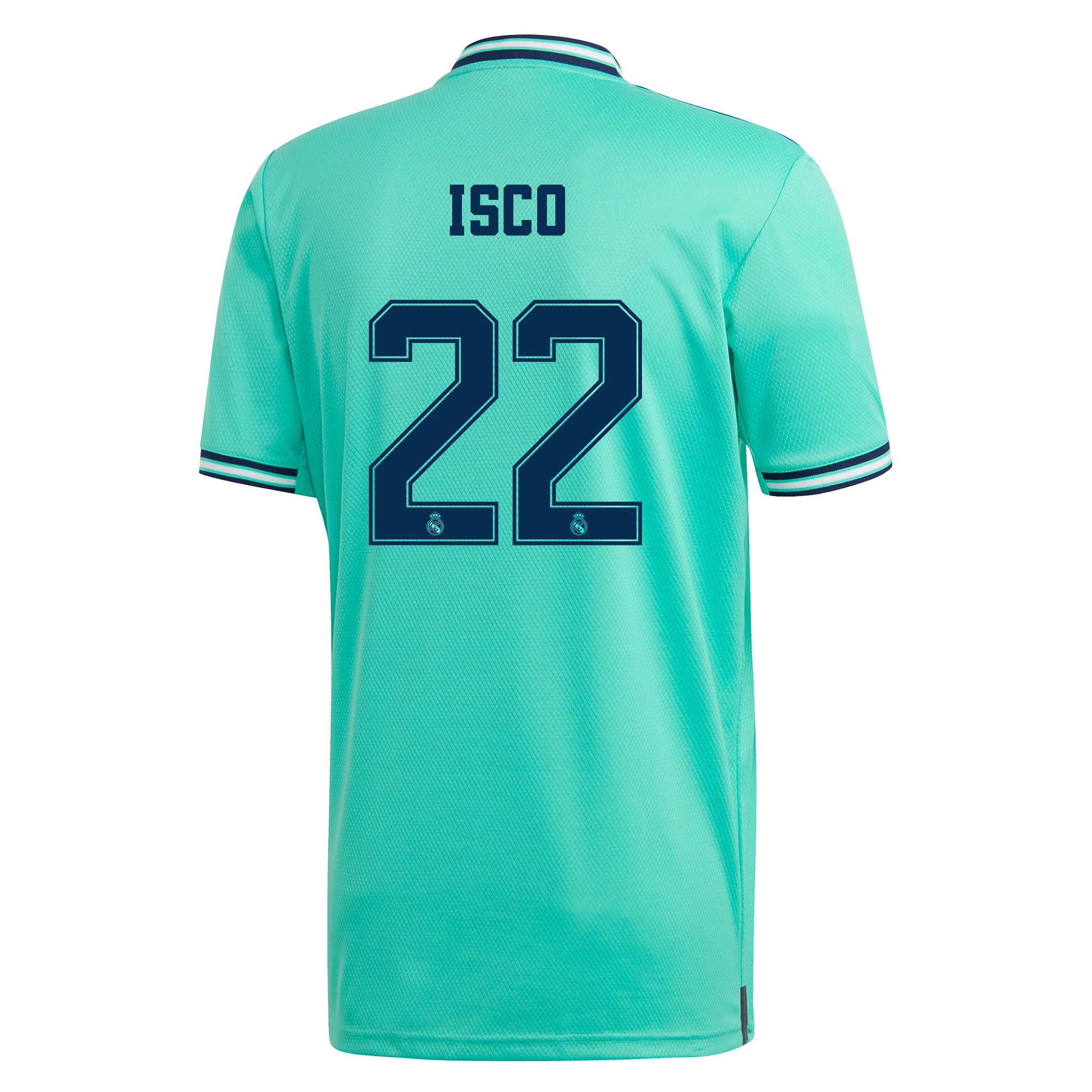 Camiseta 3ª Real Madrid 2019/2020 Verde Isco - Fútbol Factory