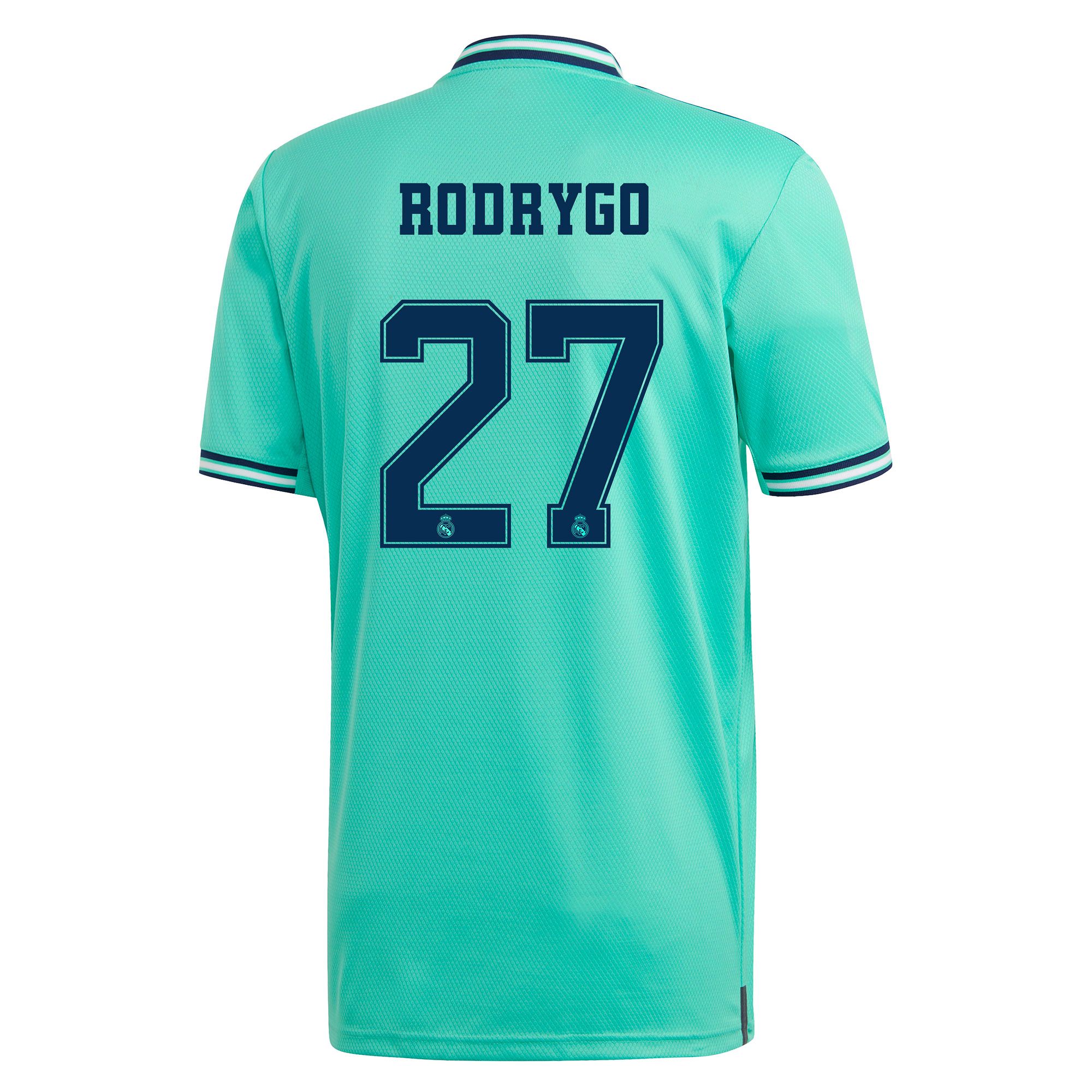 Camiseta 3ª Real Madrid 2019/2020 Verde Rodrygo - Fútbol Factory