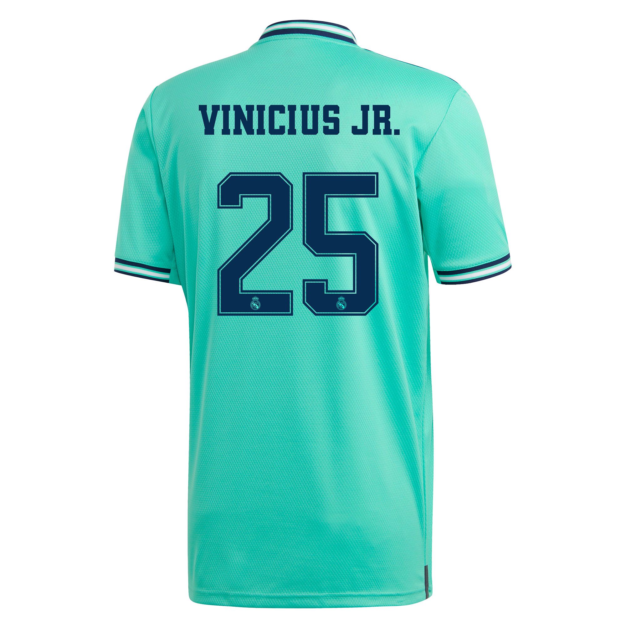 Camiseta 3ª Real Madrid 2019/2020 Verde Vinicius JR. - Fútbol Factory