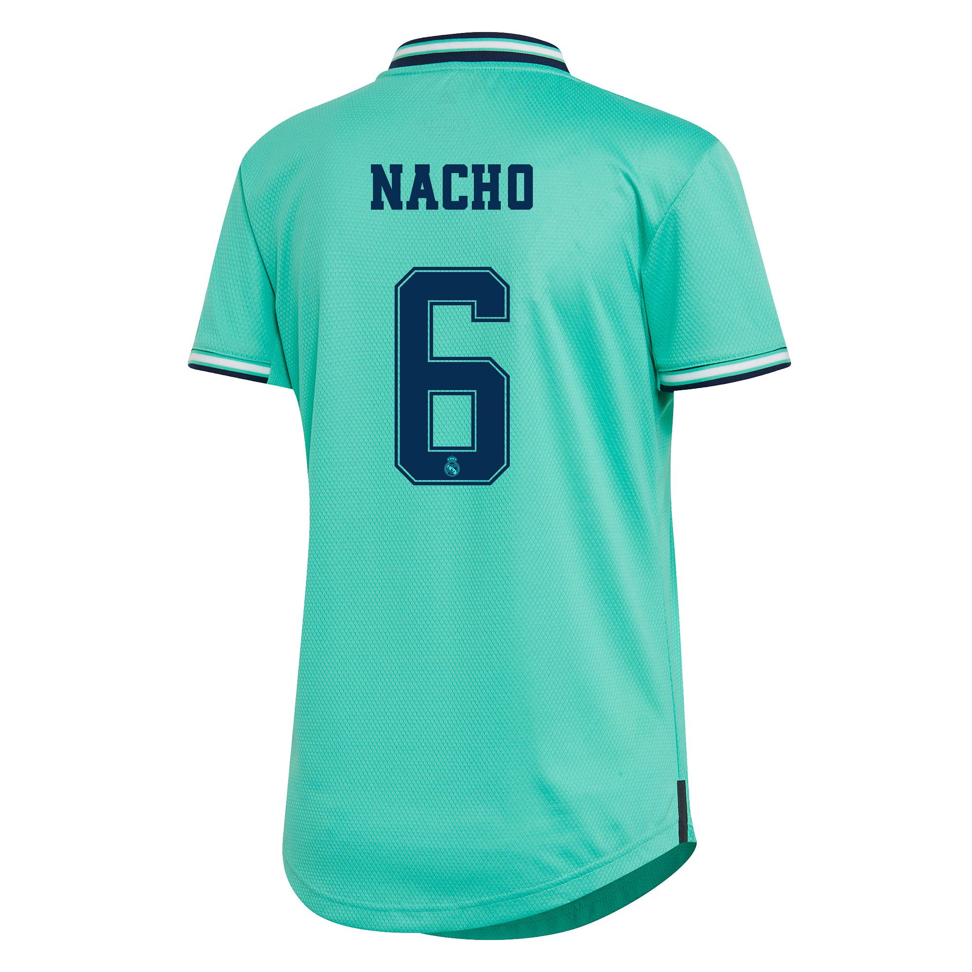 Camiseta 3ª Real Madrid 2019/2020 Mujer Verde Nacho - Fútbol Factory