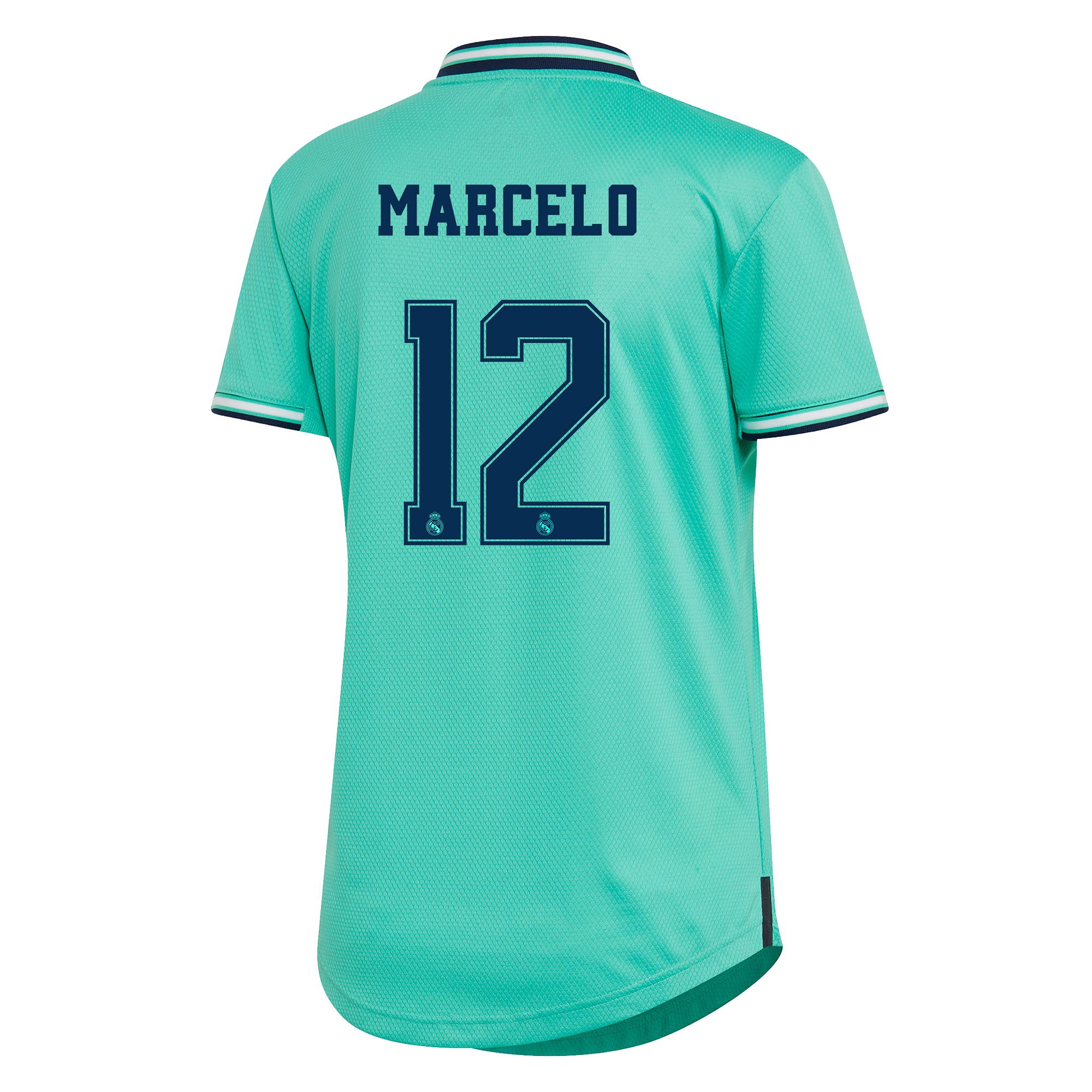 Camiseta 3ª Real Madrid 2019/2020 Mujer Verde Marcelo - Fútbol Factory