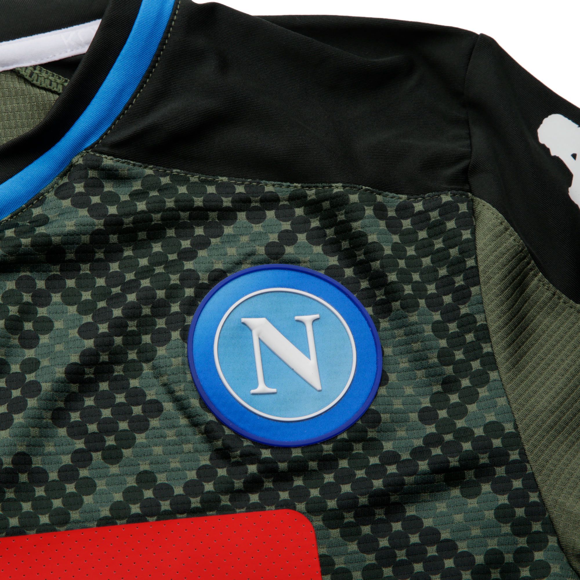 Camiseta 2ª SSC Napoli 2019/2020 Verde - Fútbol Factory