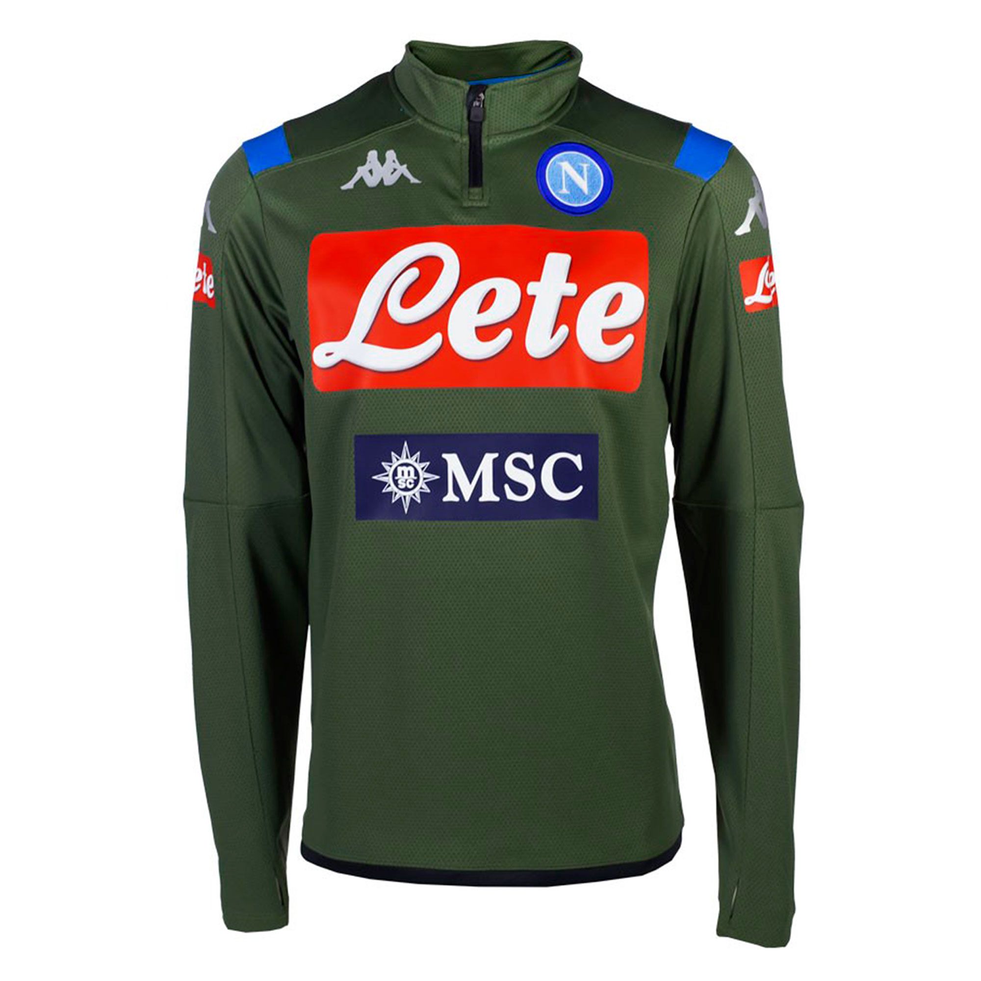 Chándal de Training SSC Nápoles 2019/2020 Verde Negro - Fútbol Factory