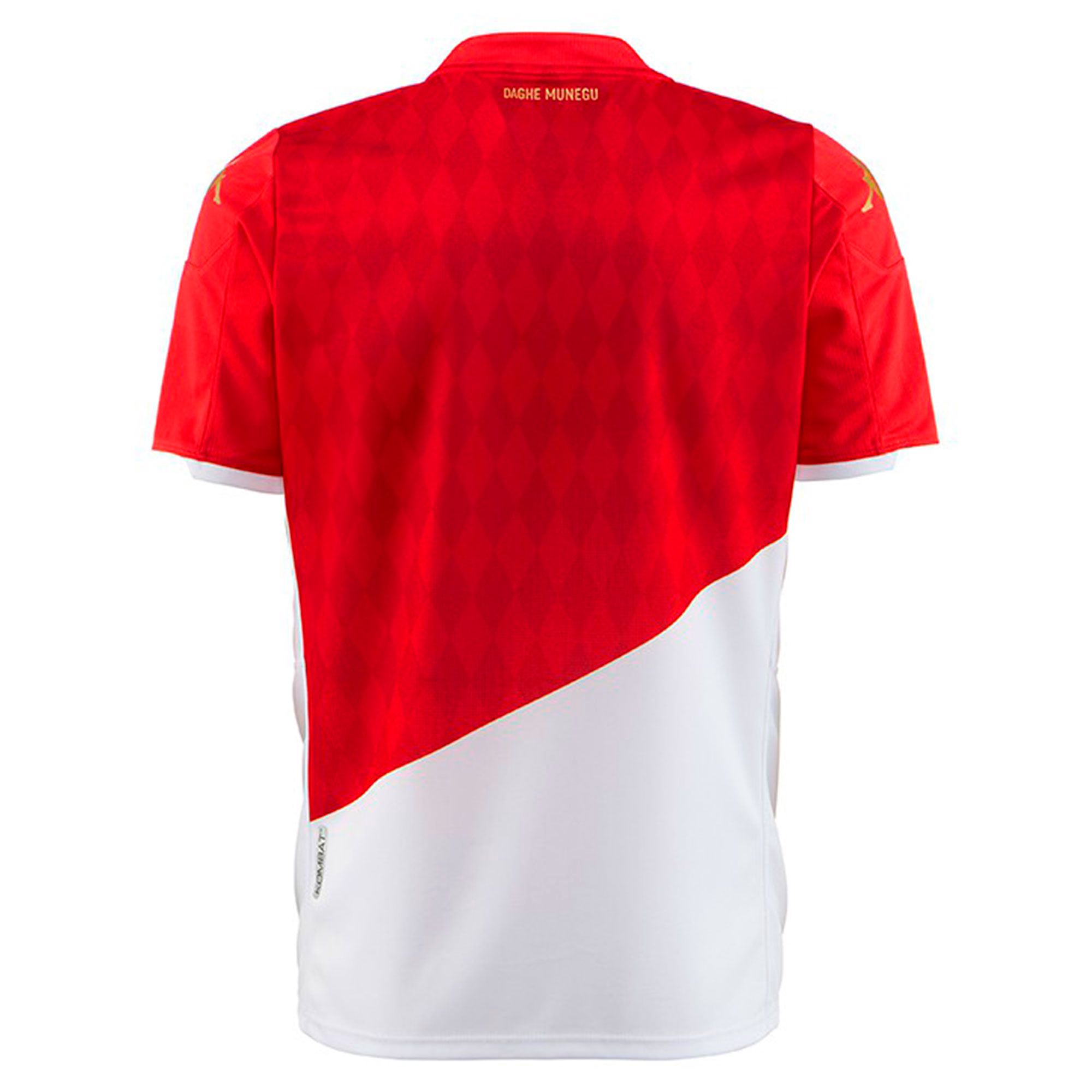 Camiseta 1ª AS Mónaco 2019/2020 Blanco Rojo - Fútbol Factory