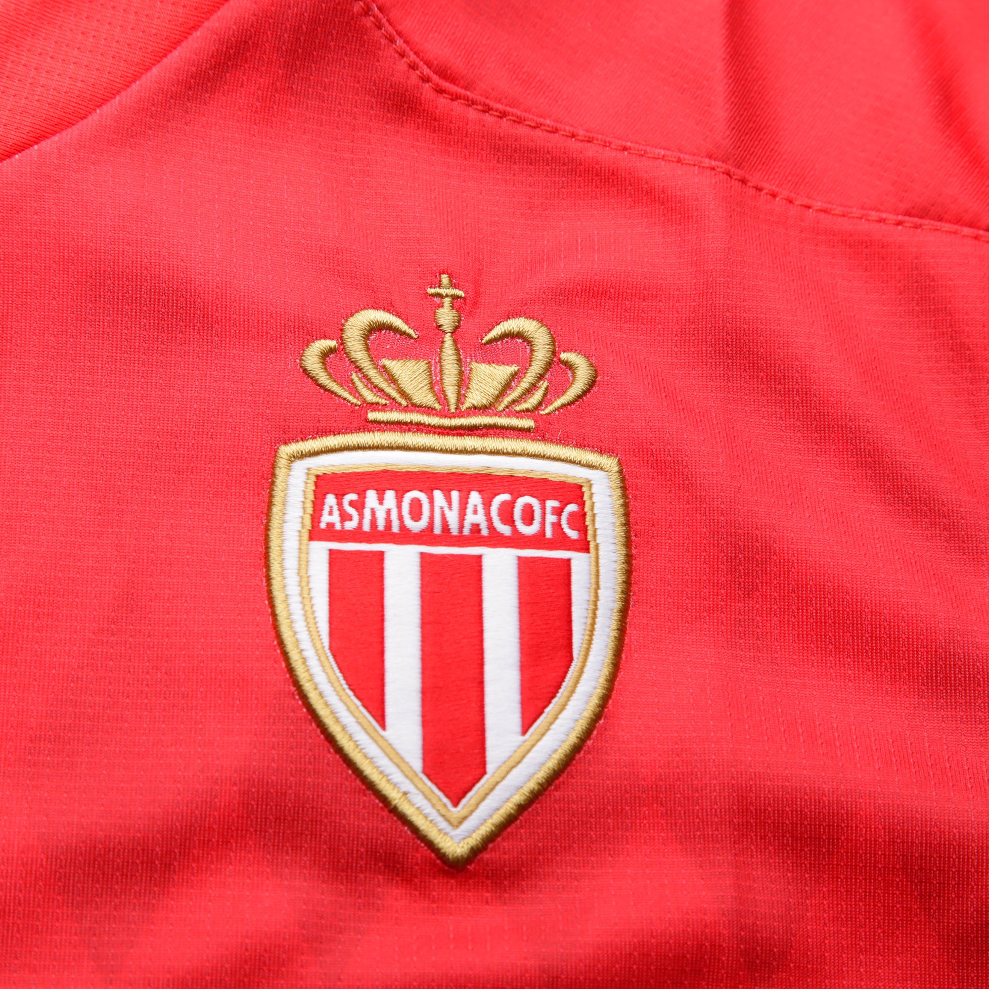 Camiseta 1ª AS Mónaco 2019/2020 Blanco Rojo - Fútbol Factory
