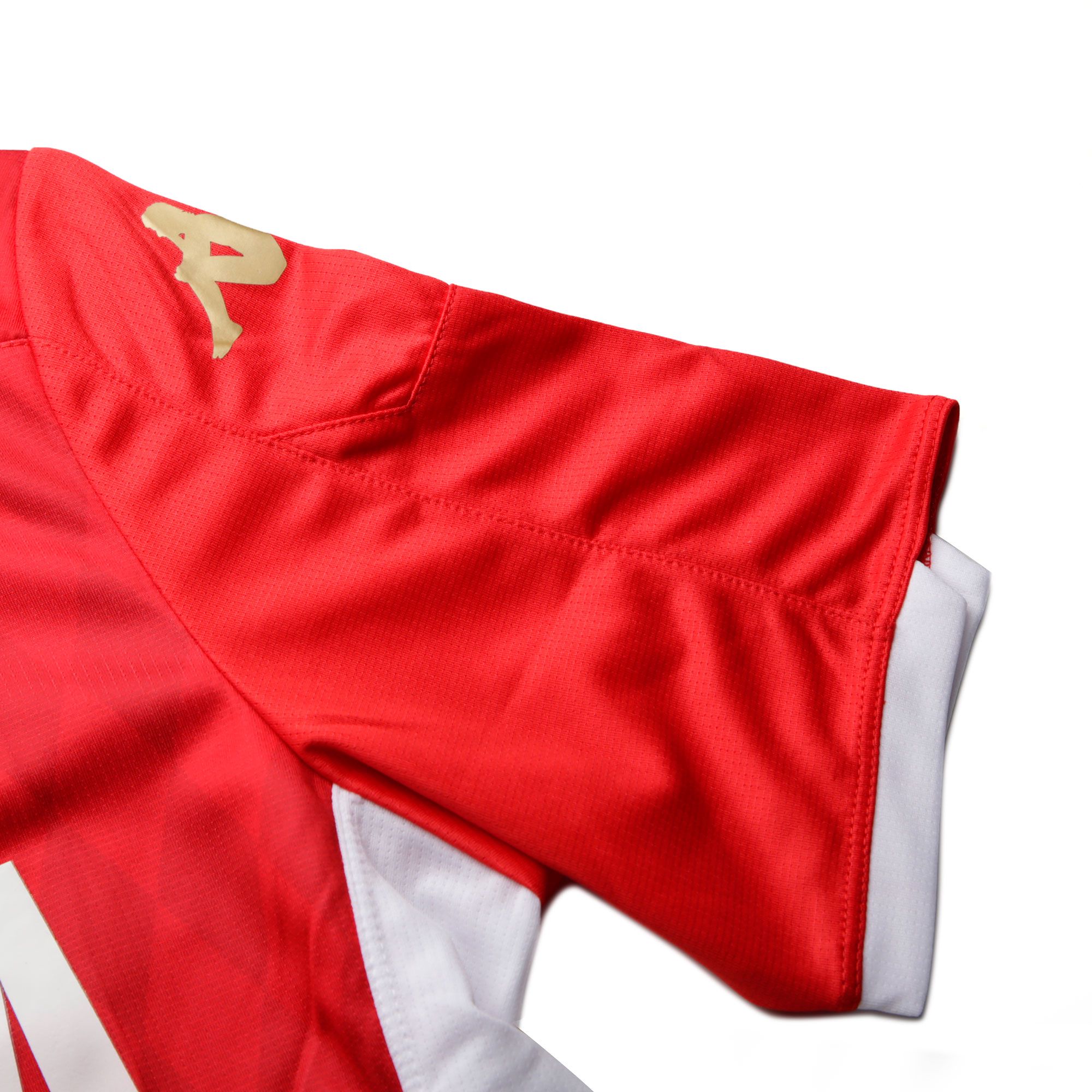 Camiseta 1ª AS Mónaco 2019/2020 Blanco Rojo - Fútbol Factory