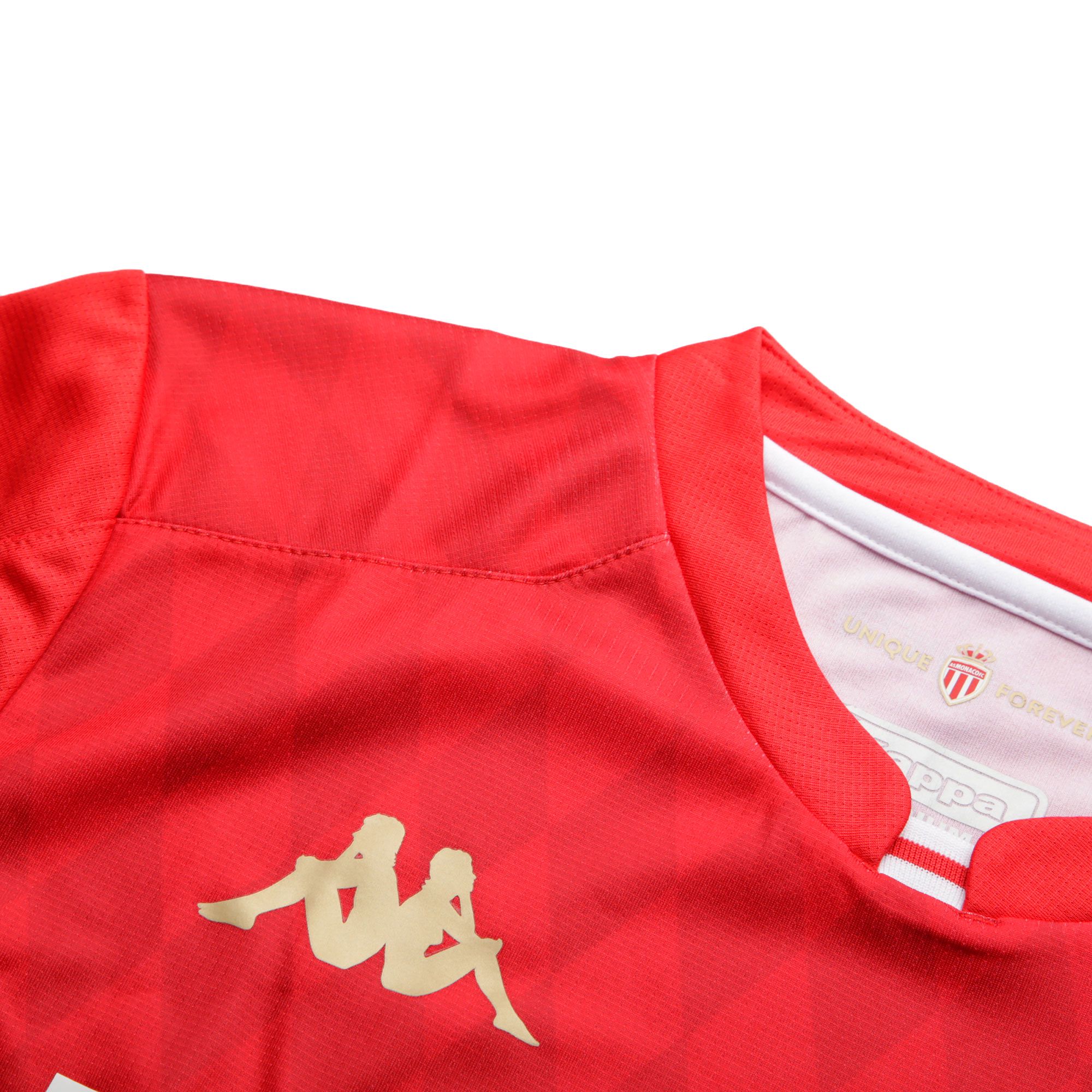 Camiseta 1ª AS Mónaco 2019/2020 Blanco Rojo - Fútbol Factory