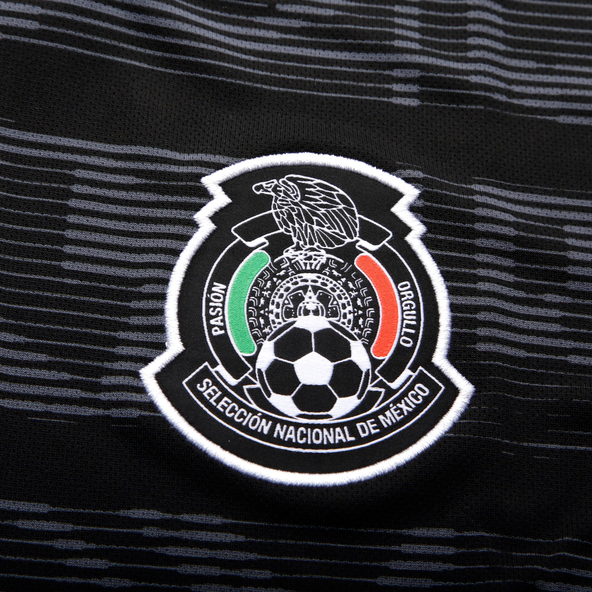 Camiseta 1ª México Copa de Oro 2019 Negro - Fútbol Factory