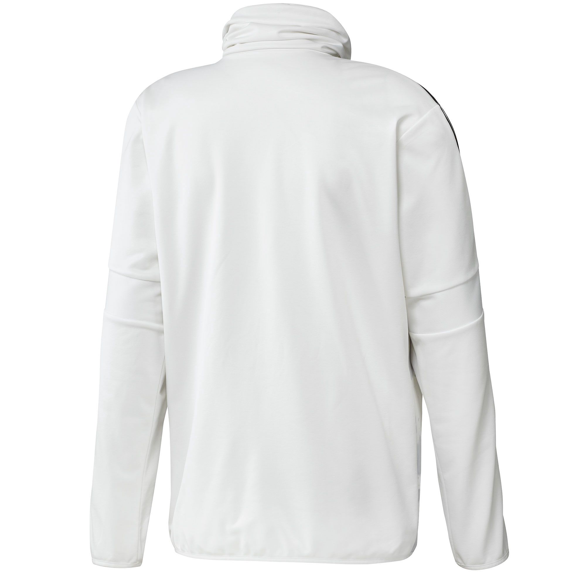Sudadera Pre-Match Real Madrid 2019/2020 Warm Top Gris Camo - Fútbol Factory