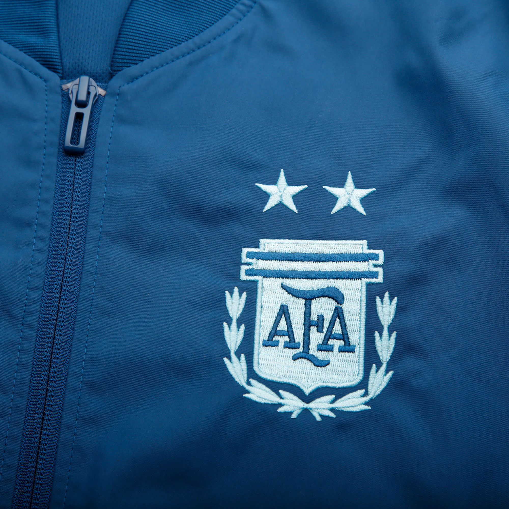 Chaqueta de Prepartido Argentina Copa América 2019 Azul - Fútbol Factory