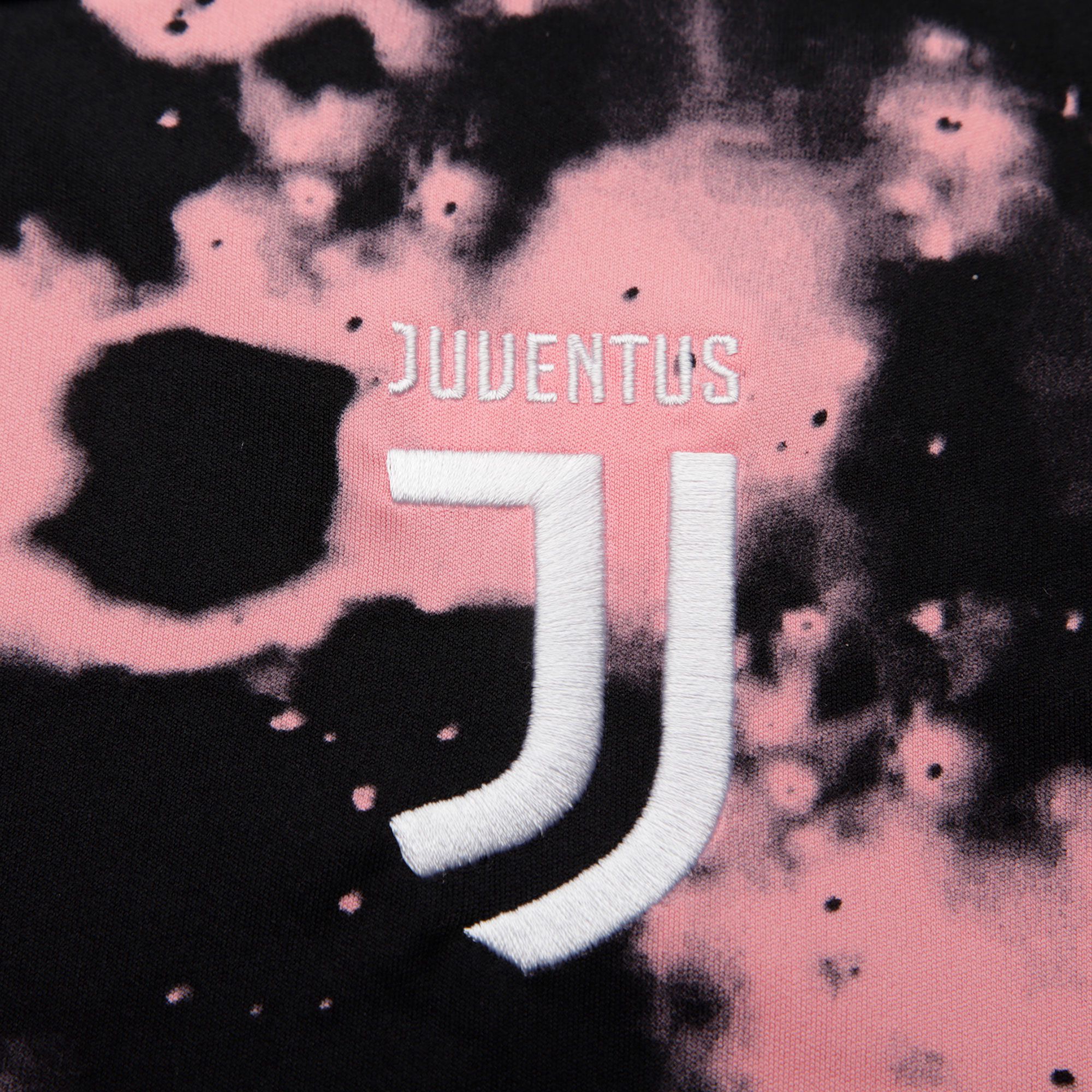 Sudadera Pre-Match Juventus Turin 2019/2020 Warm Top Rosa Camo - Fútbol Factory